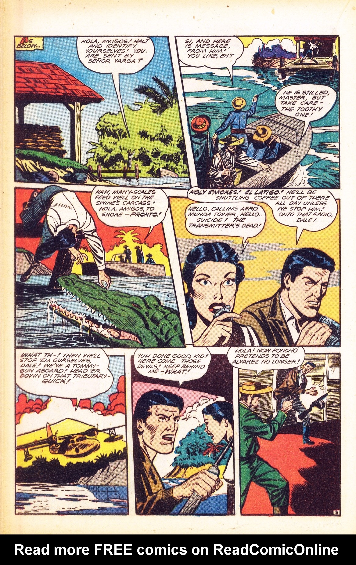 Read online Wings Comics comic -  Issue #95 - 32