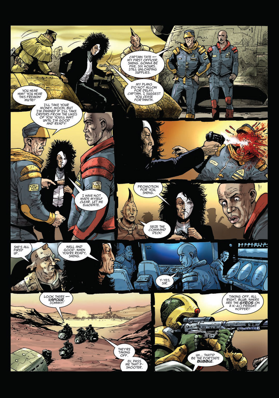 Read online Strontium Dog: Blood Moon comic -  Issue # TPB (Part 1) - 71