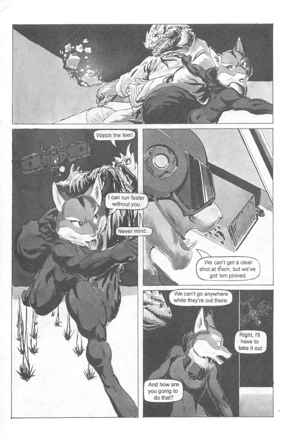 Read online Zaibatsu Tears comic -  Issue #2 - 27