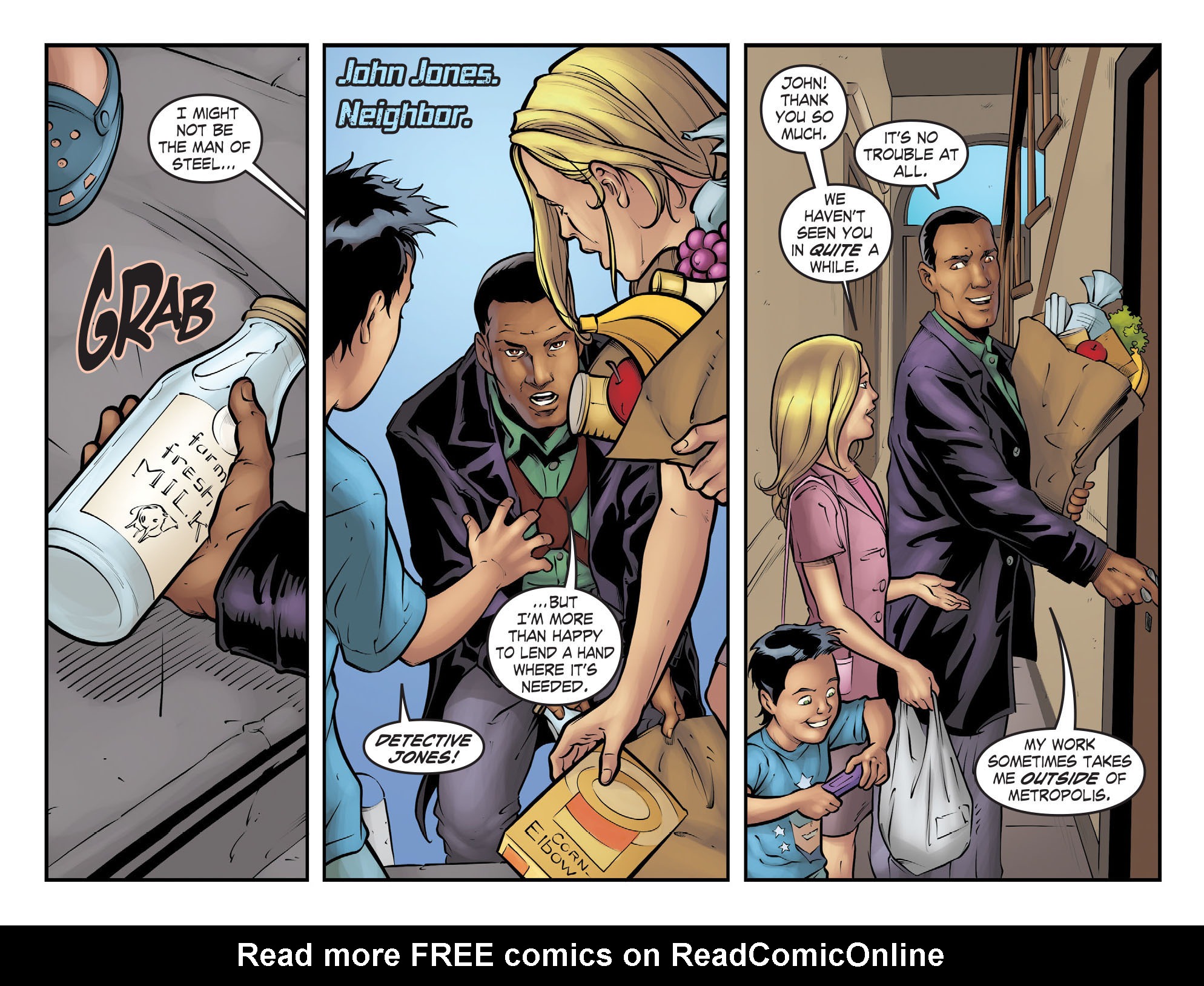 Read online Smallville: Season 11 comic -  Issue #28 - 7