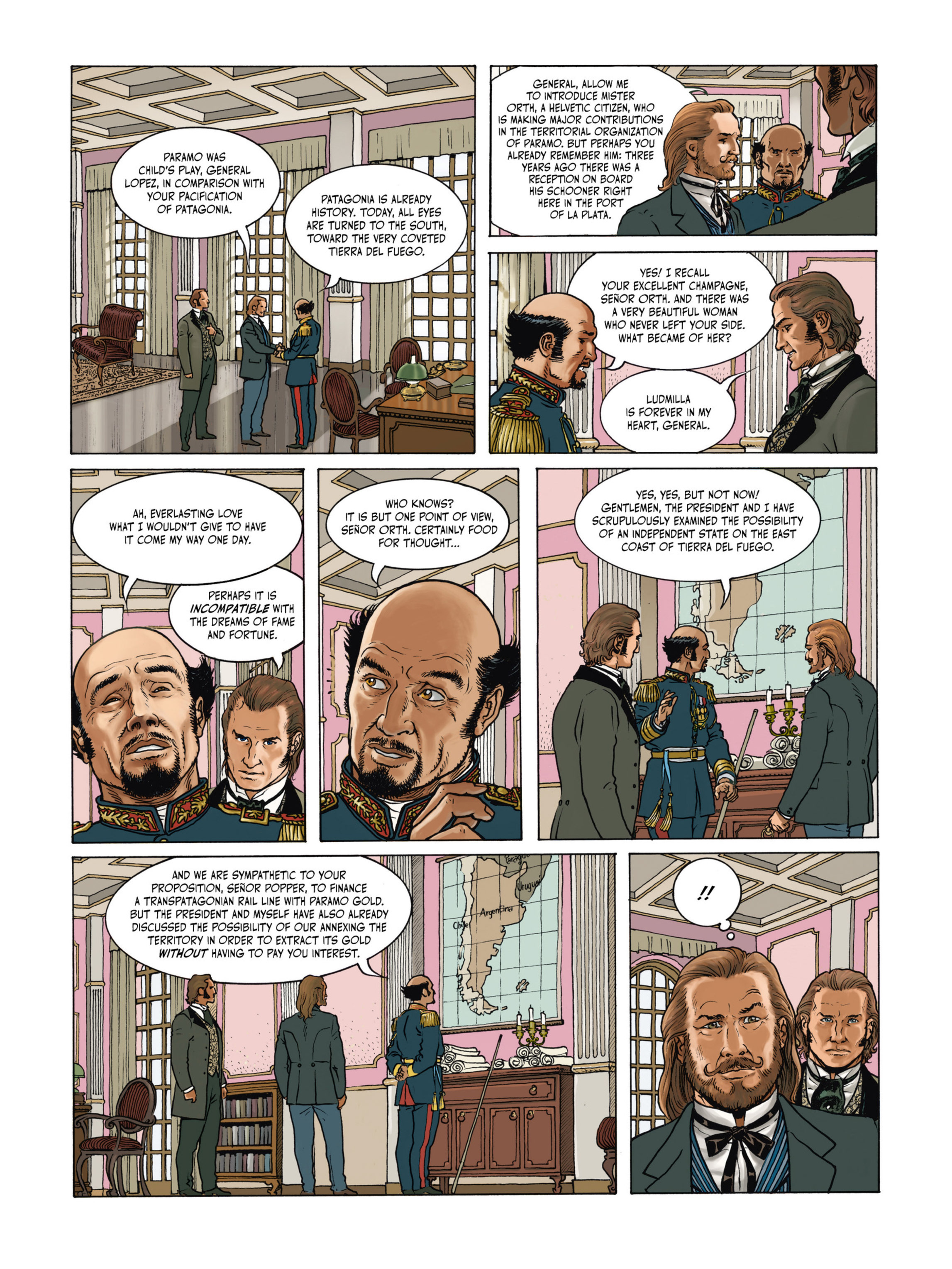 Read online Cape Horn comic -  Issue #4 - 50