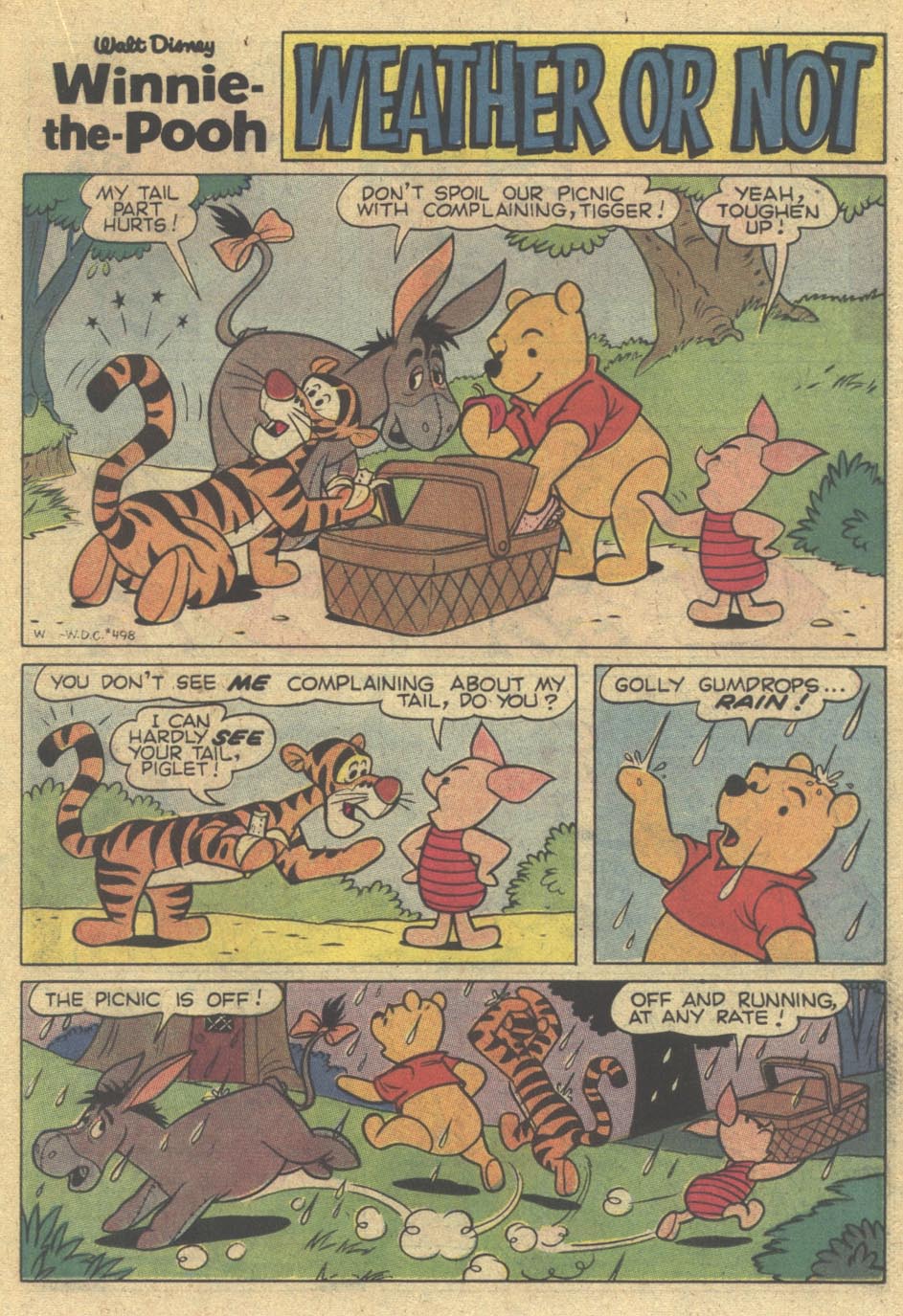 Walt Disney's Comics and Stories issue 498 - Page 19