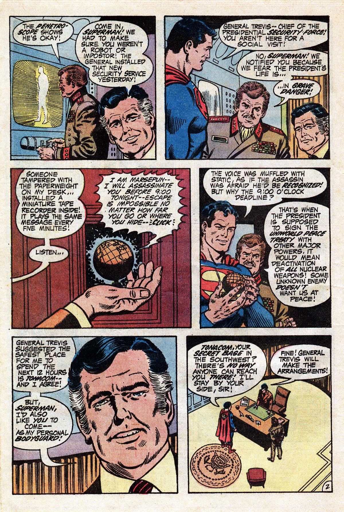 Action Comics (1938) 405 Page 3