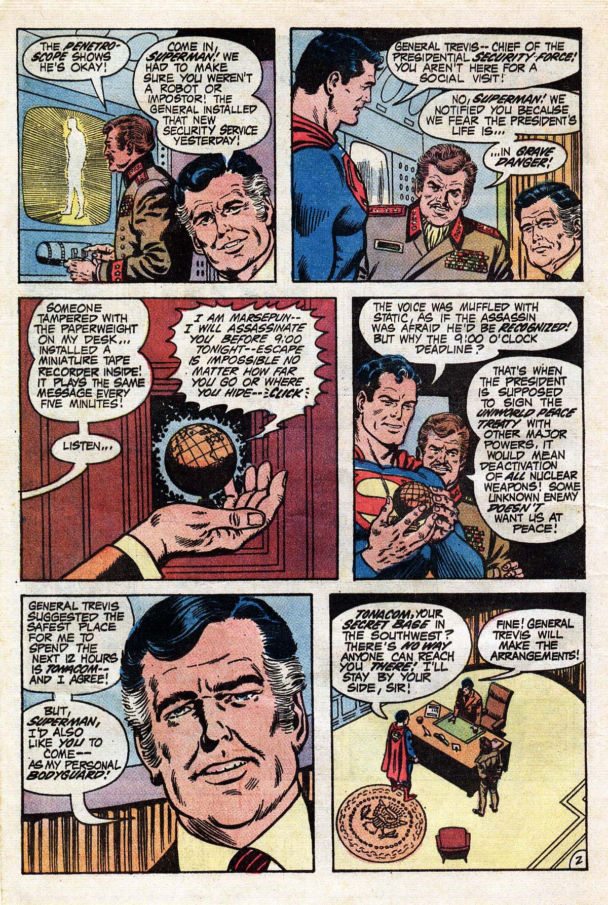 Read online Action Comics (1938) comic -  Issue #405 - 4