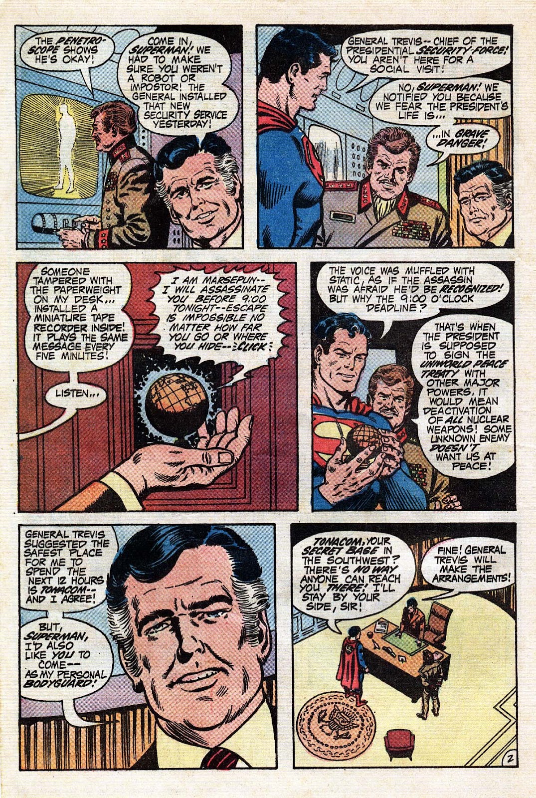 Action Comics (1938) issue 405 - Page 4
