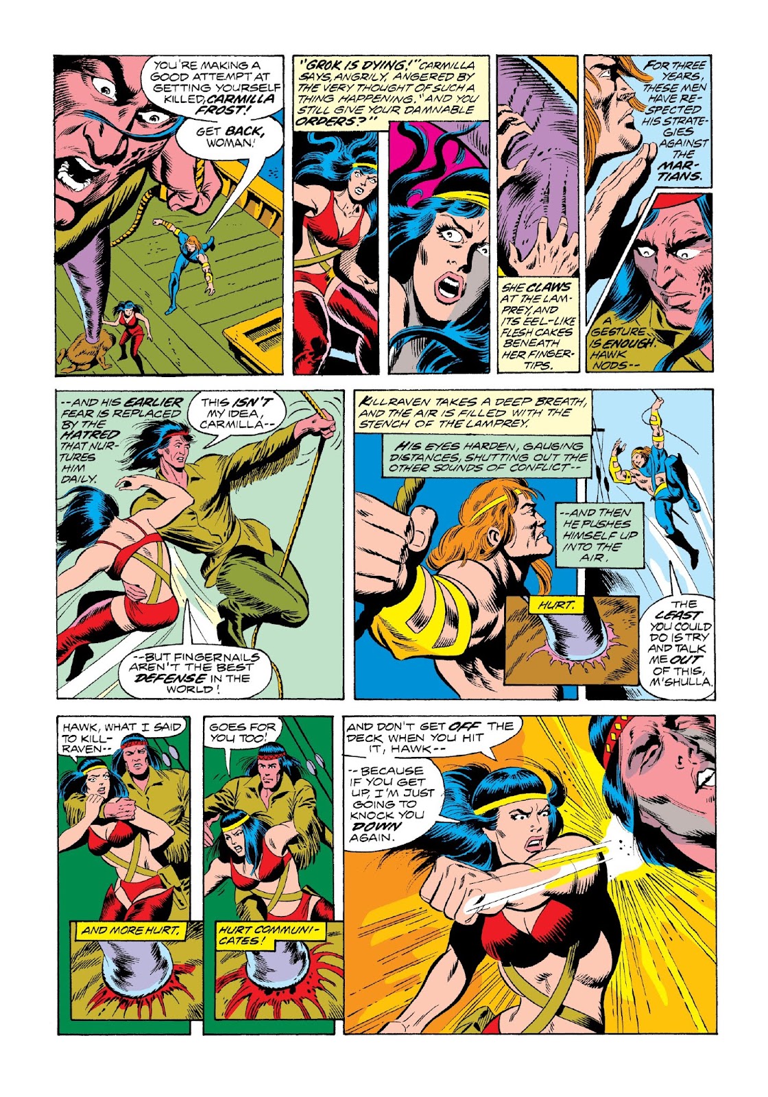 Marvel Masterworks: Killraven issue TPB 1 (Part 2) - Page 73