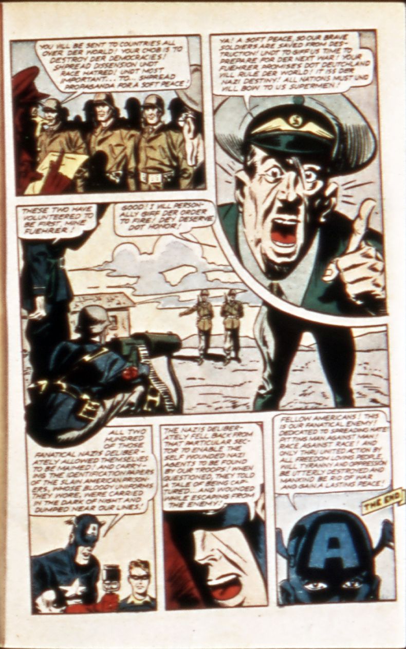 Captain America Comics issue 49 - Page 17