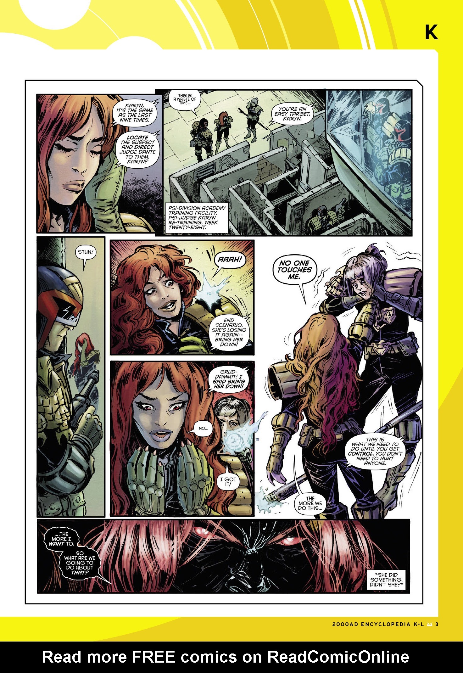 Read online Judge Dredd Megazine (Vol. 5) comic -  Issue #431 - 69