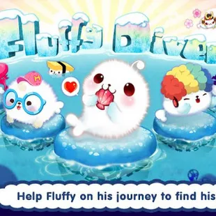 โหลดเกมส์ฟรี LINE Fluffy Diver มาแข่งพาแมวน้ำทะยานหาแม่กัน