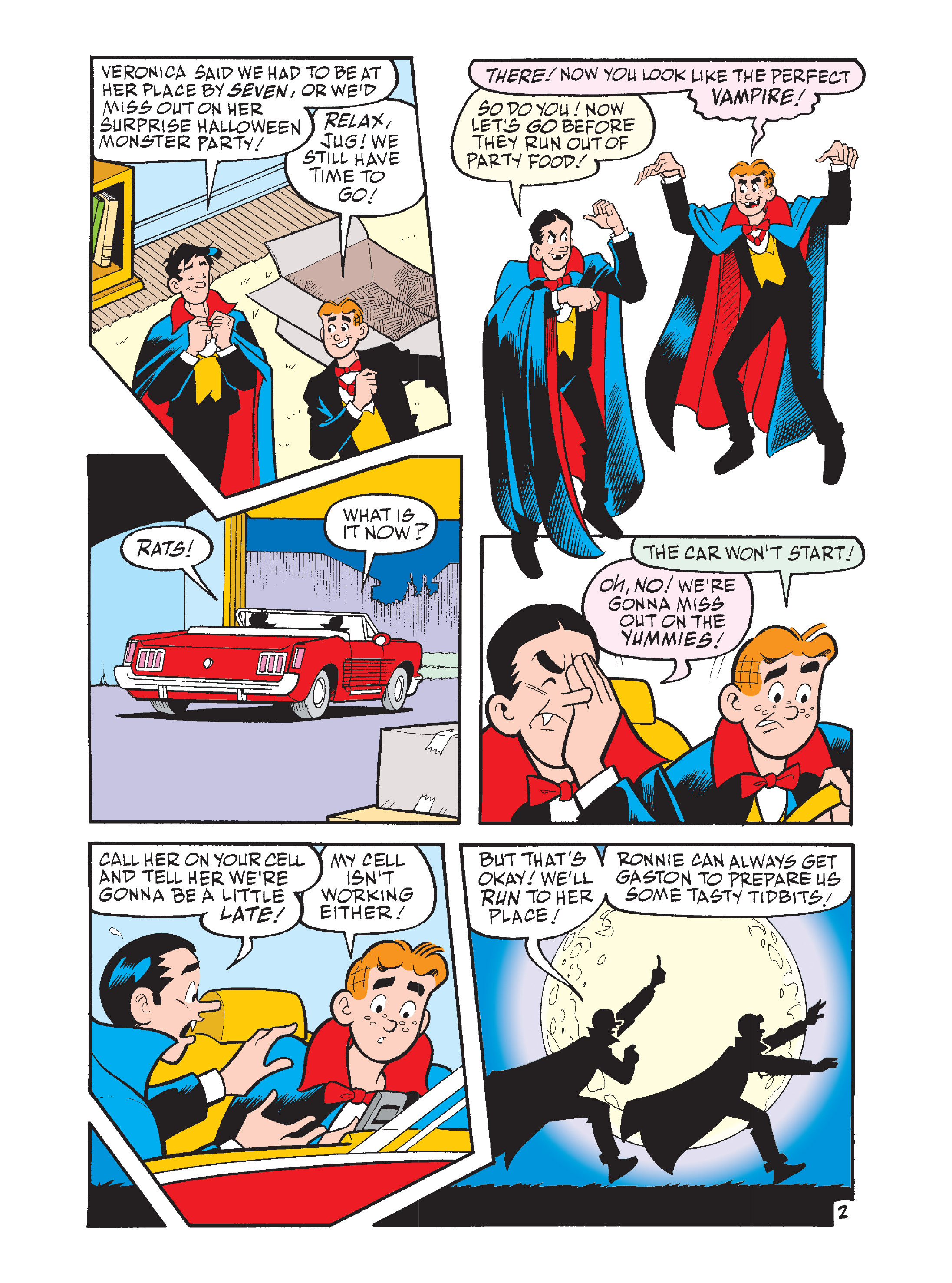 Read online World of Archie Double Digest comic -  Issue #43 - 9