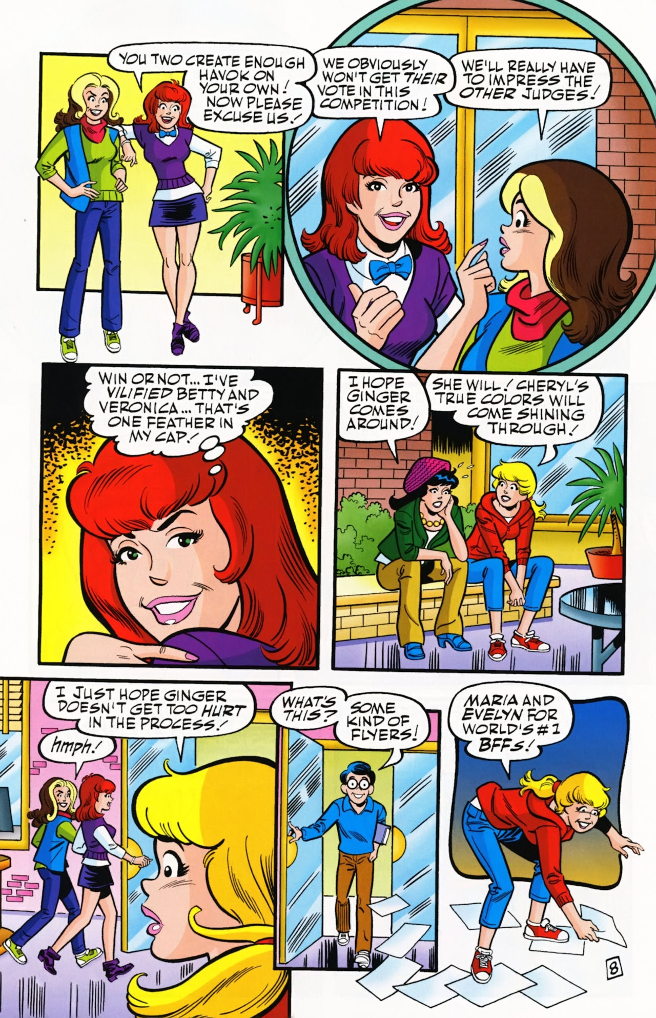 Read online Betty comic -  Issue #188 - 12