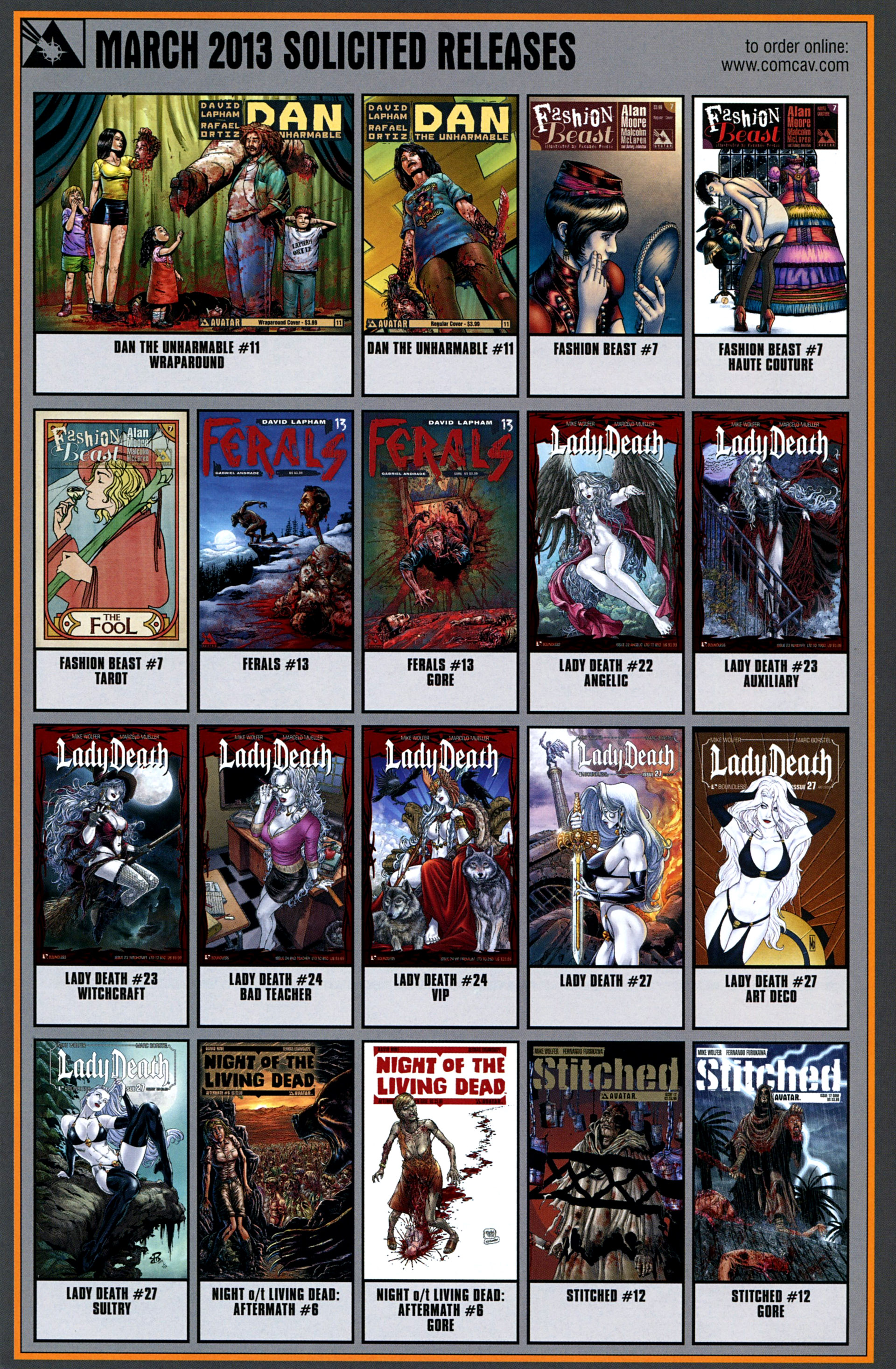 Read online Lady Death (2010) comic -  Issue #25 - 31
