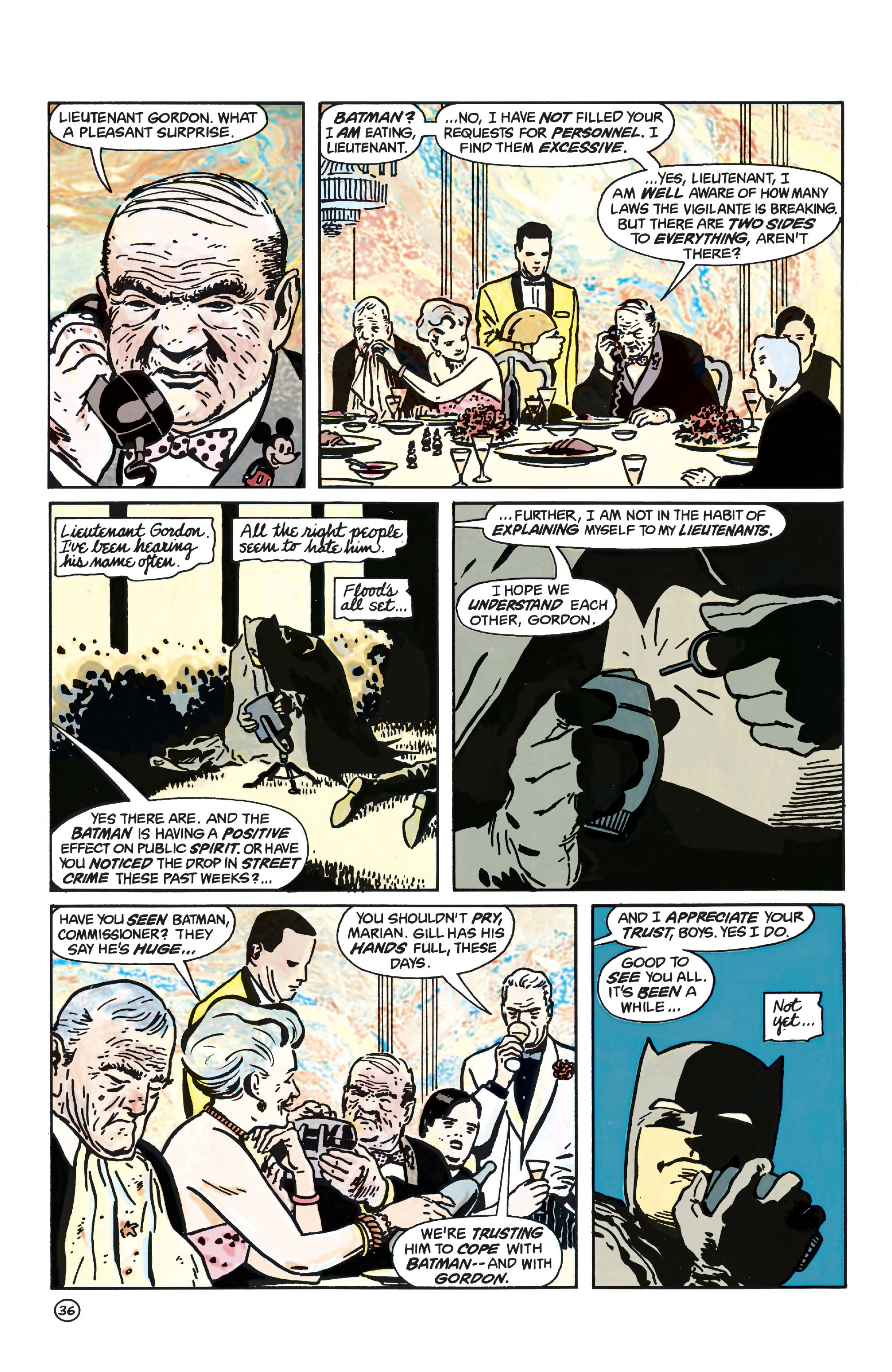 Read online Batman (1940) comic -  Issue #405 - 12