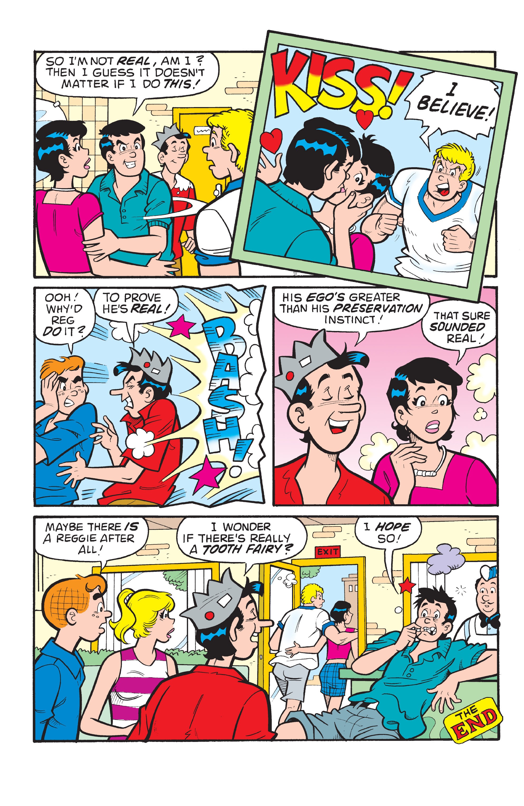 Read online Archie's Pal Jughead comic -  Issue #109 - 24