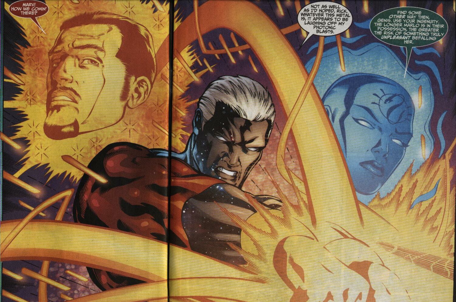 Captain Marvel (1999) Issue #35 #36 - English 3