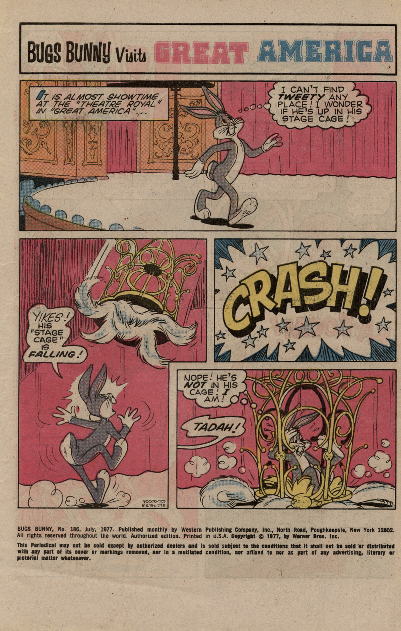 Read online Bugs Bunny comic -  Issue #186 - 3