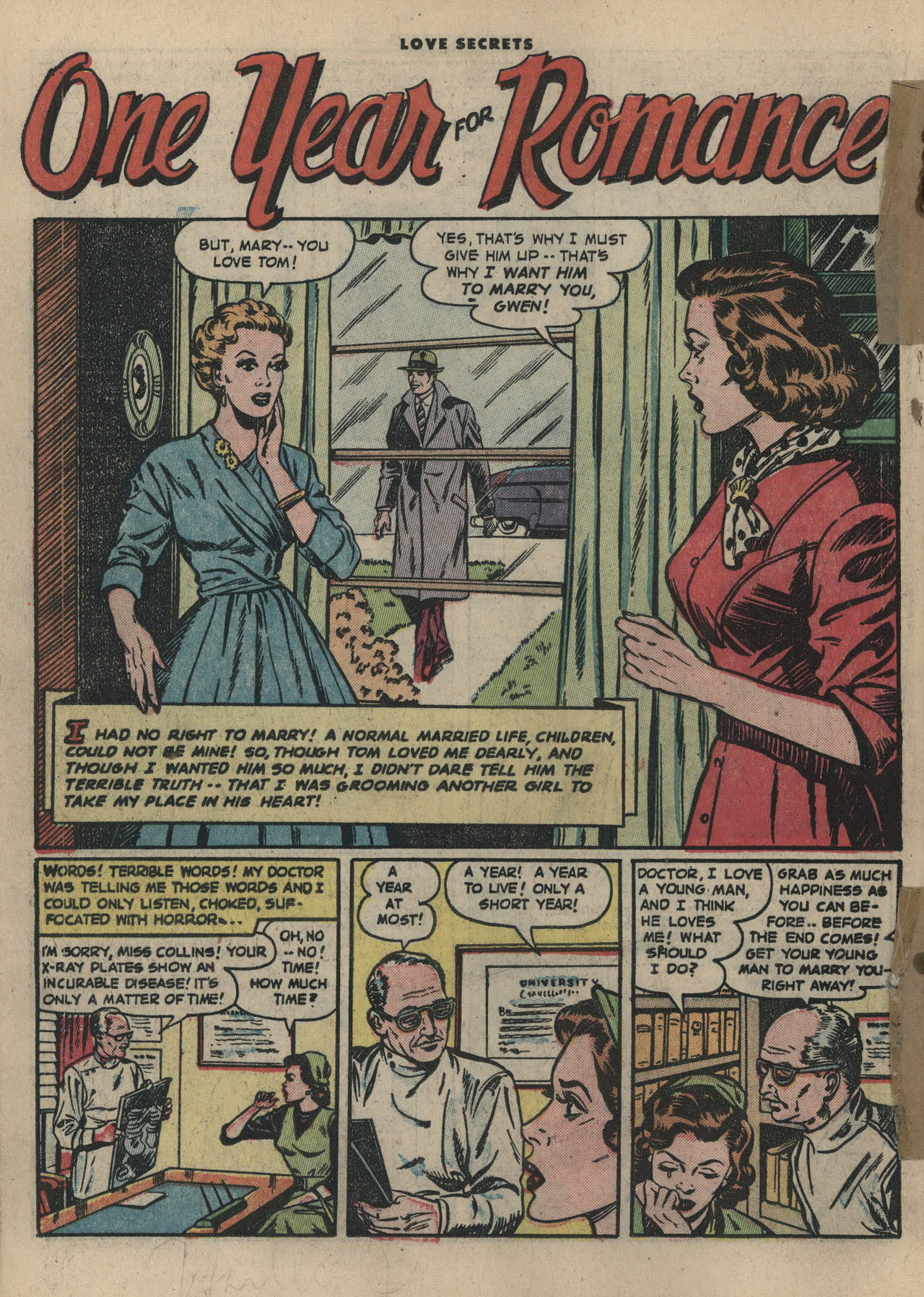 Read online Love Secrets (1953) comic -  Issue #34 - 19