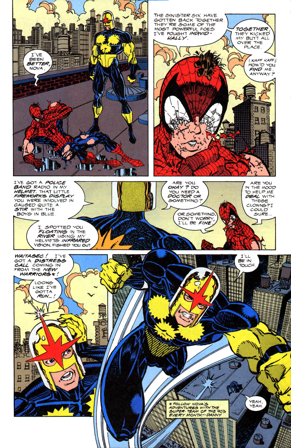 Read online Spider-Man (1990) comic -  Issue #20 - Showdown - 3
