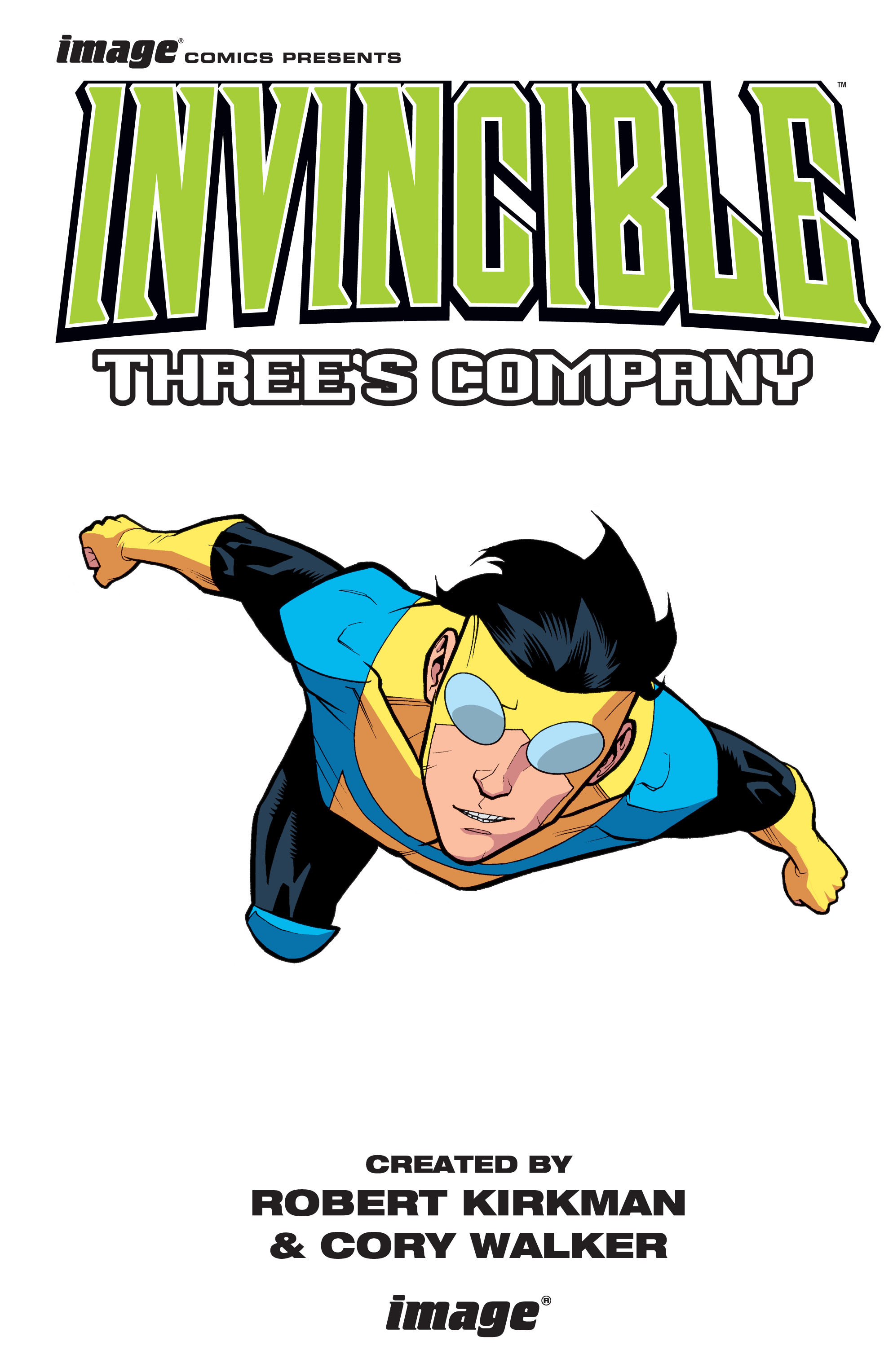 Read online Invincible comic -  Issue # _TPB 7 - Threes Company - 6