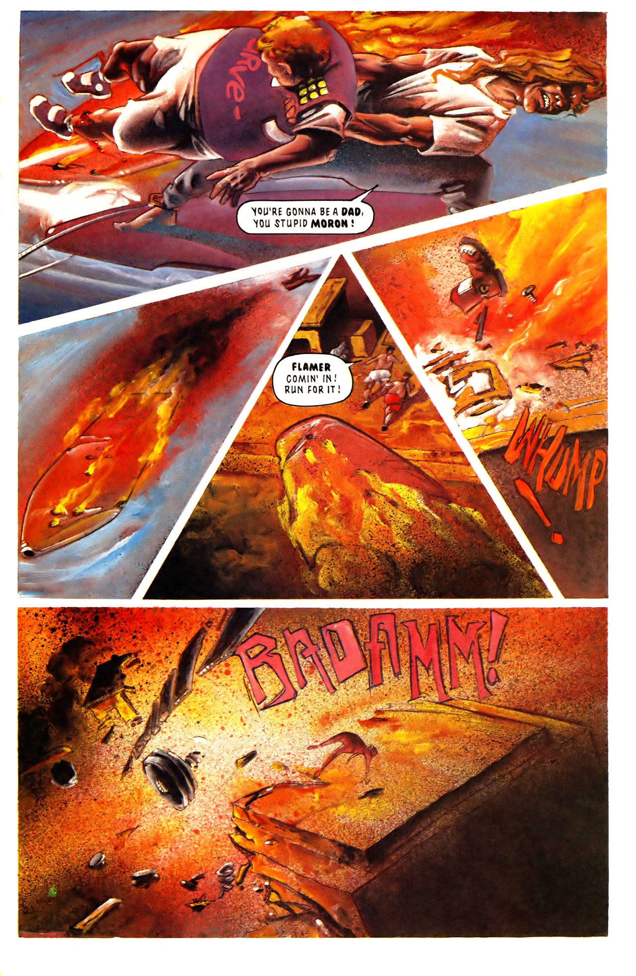 Read online Judge Dredd: The Megazine comic -  Issue #6 - 34