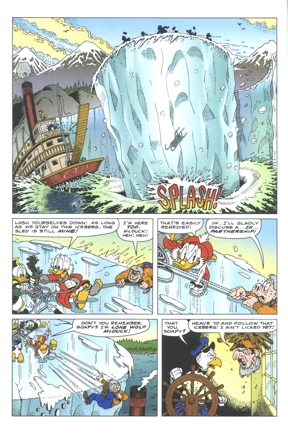 Read online Uncle Scrooge (1953) comic -  Issue #350 - 24