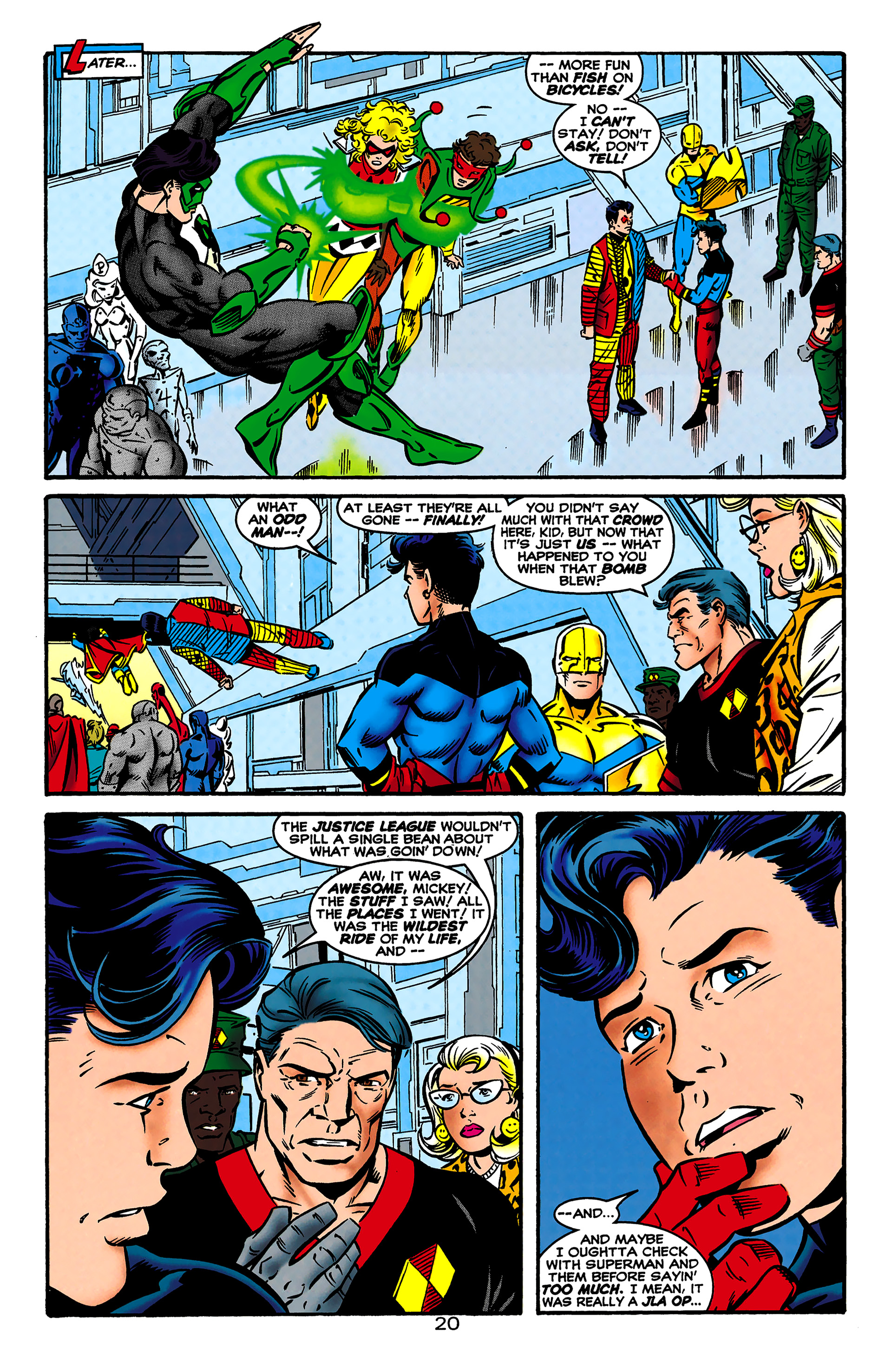 Read online Superboy (1994) comic -  Issue #65 - 21