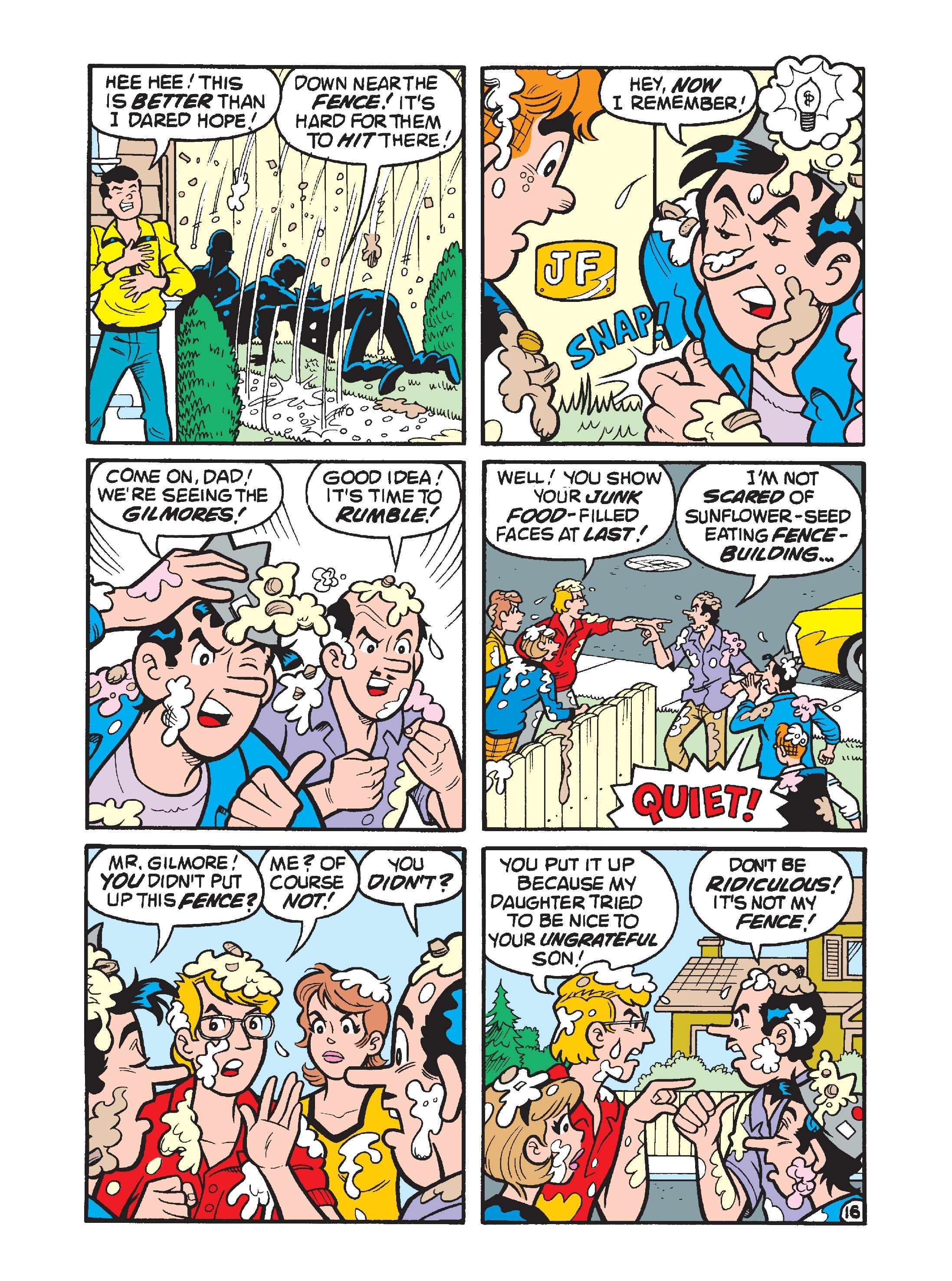 Read online Jughead's Double Digest Magazine comic -  Issue #140 - 126