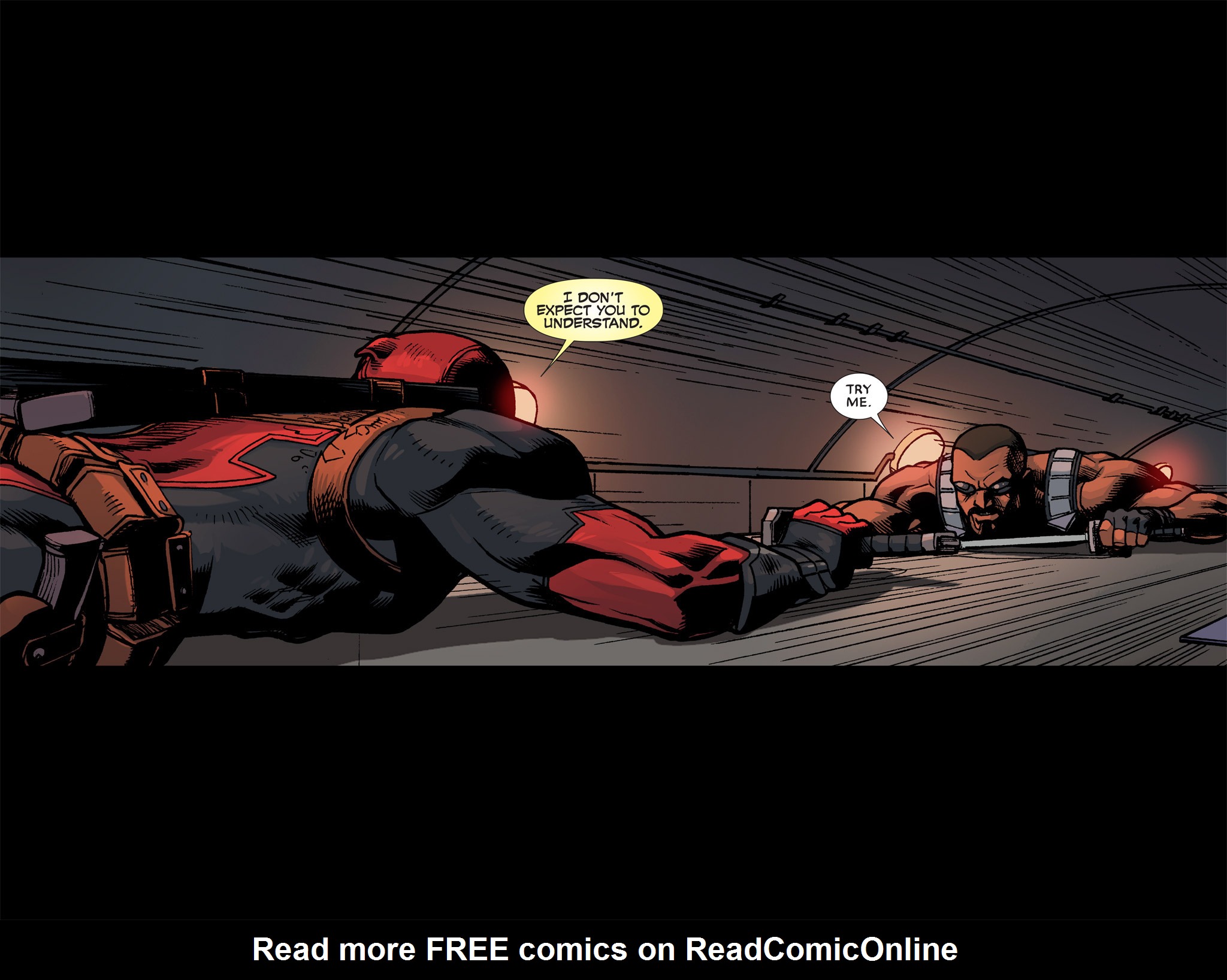 Read online Deadpool: Dracula's Gauntlet comic -  Issue # Part 4 - 25