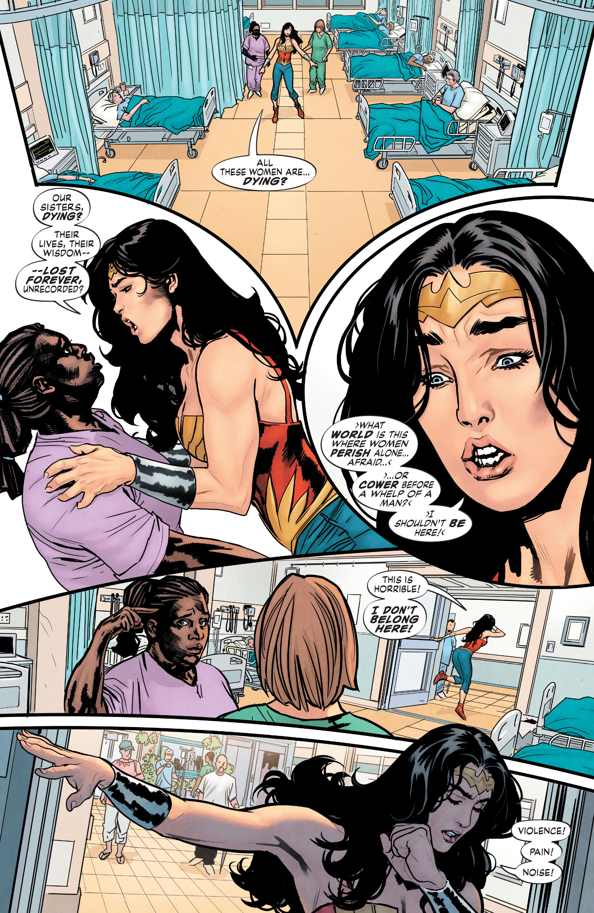 Read online Wonder Woman: Earth One comic -  Issue # TPB 1 - 68