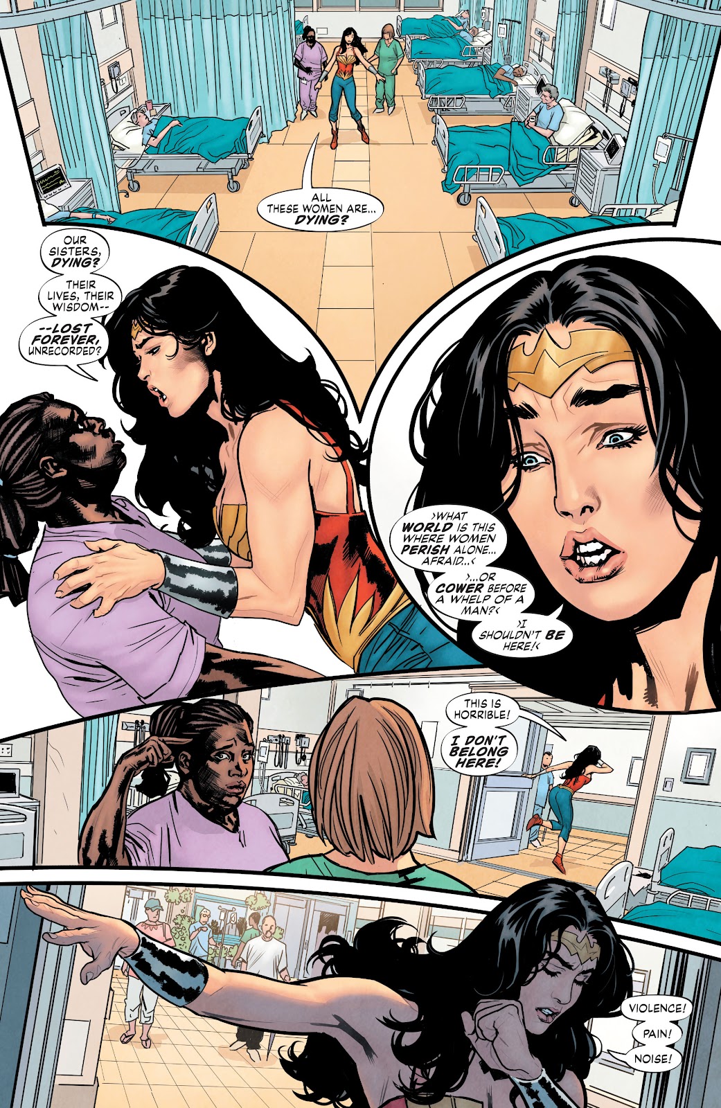 Wonder Woman: Earth One issue TPB 1 - Page 68