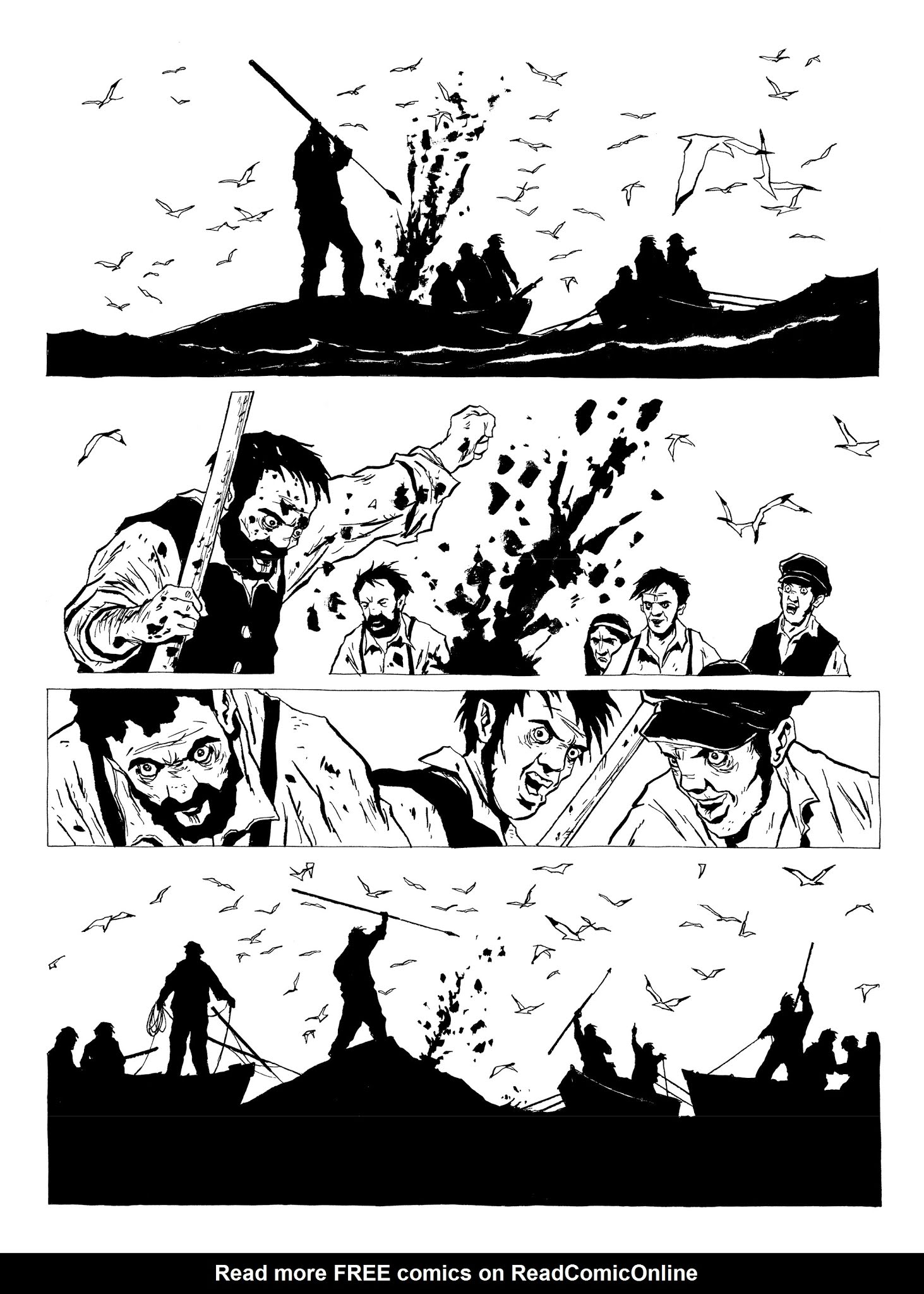 Read online Moby Dick comic -  Issue # TPB (Part 1) - 96