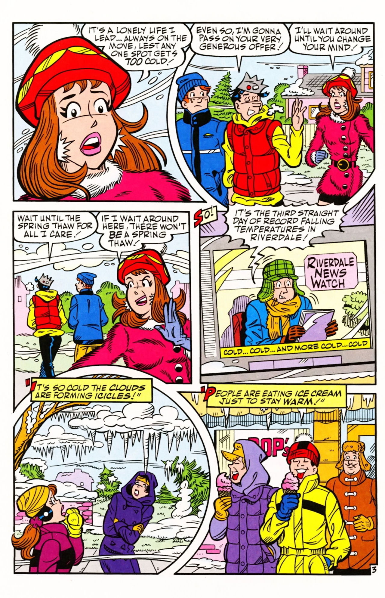 Read online Archie's Pal Jughead Comics comic -  Issue #199 - 28