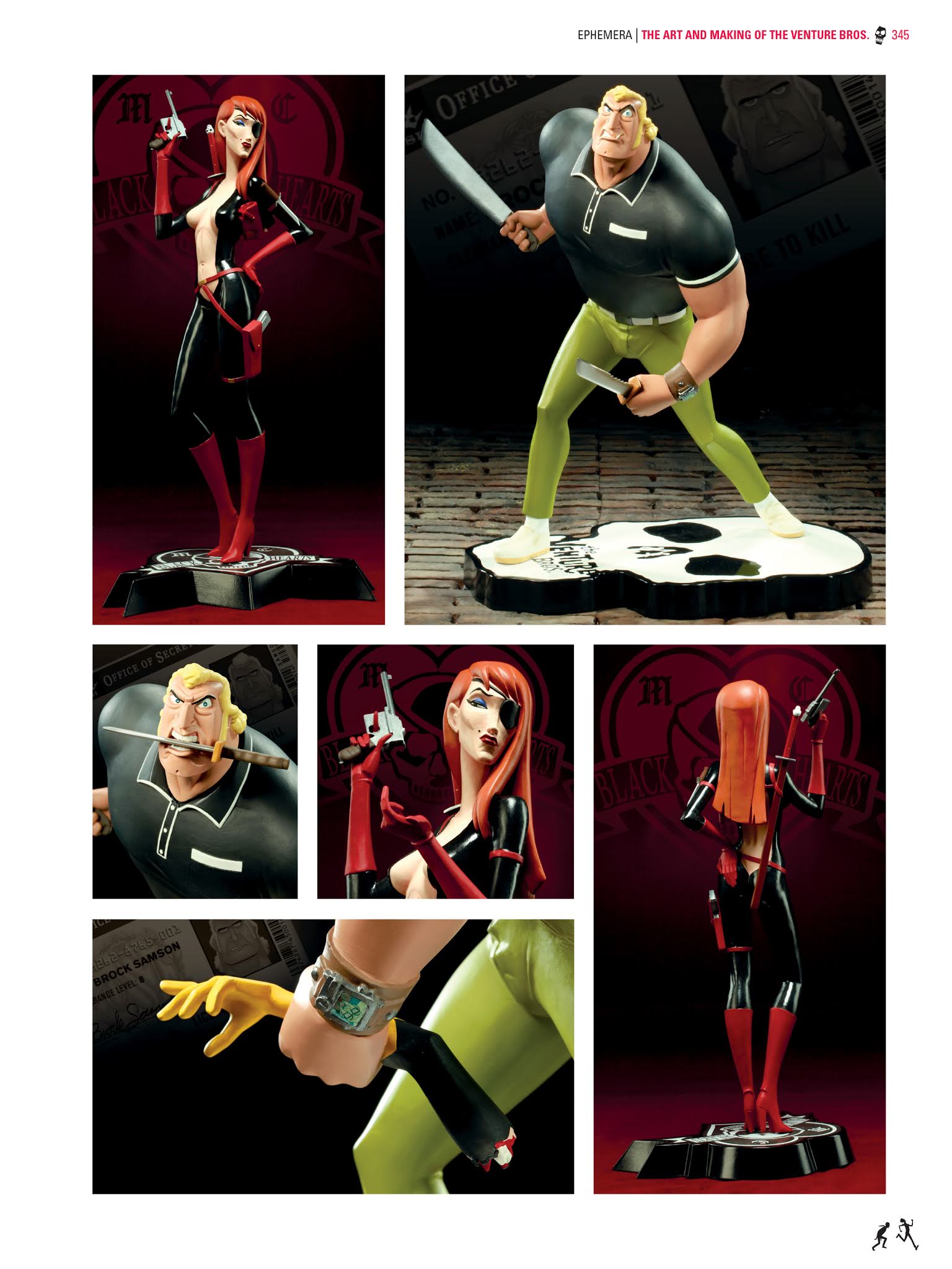 Read online Go Team Venture!: The Art and Making of The Venture Bros. comic -  Issue # TPB (Part 4) - 44