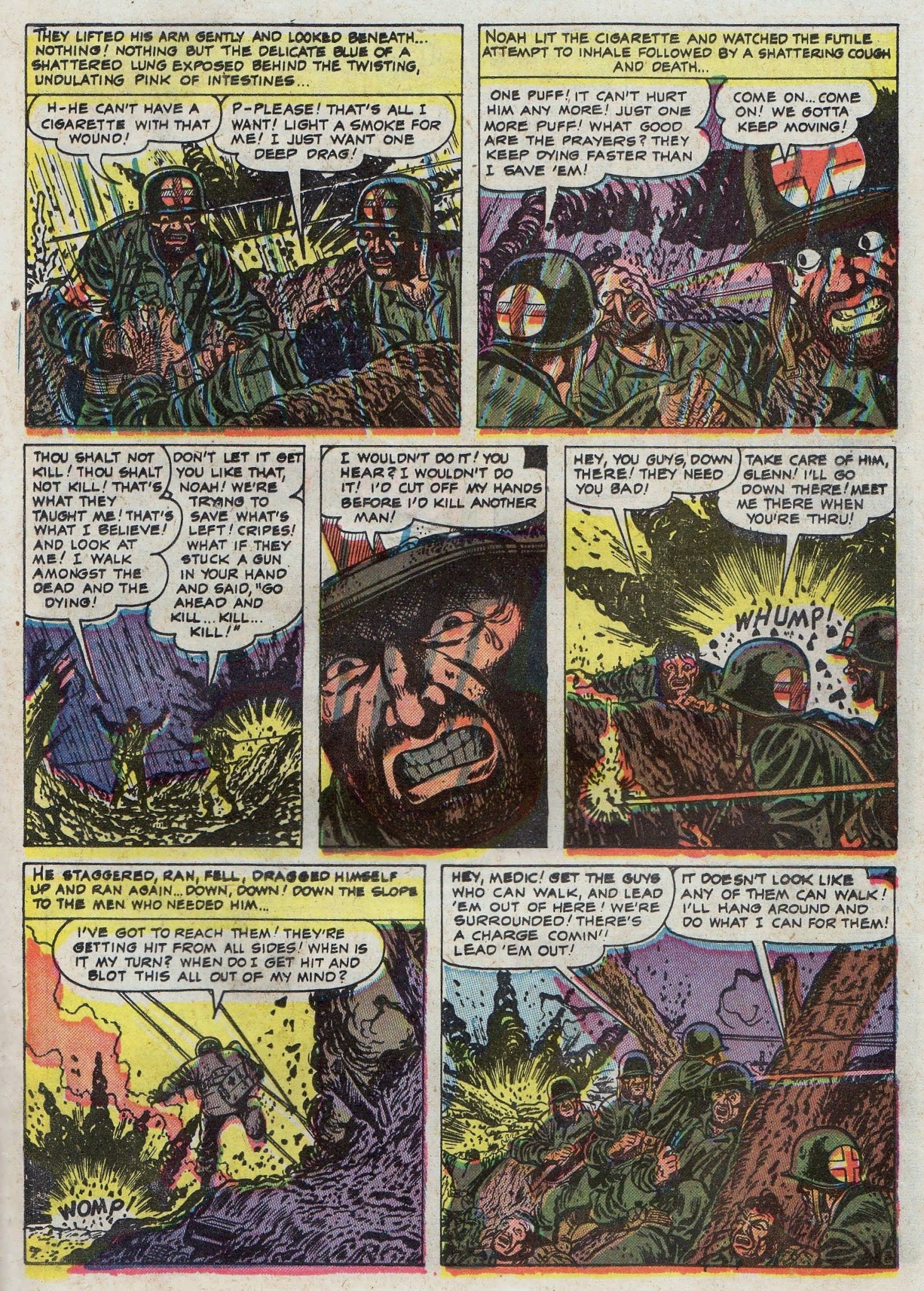 Read online Battle Action comic -  Issue #3 - 25