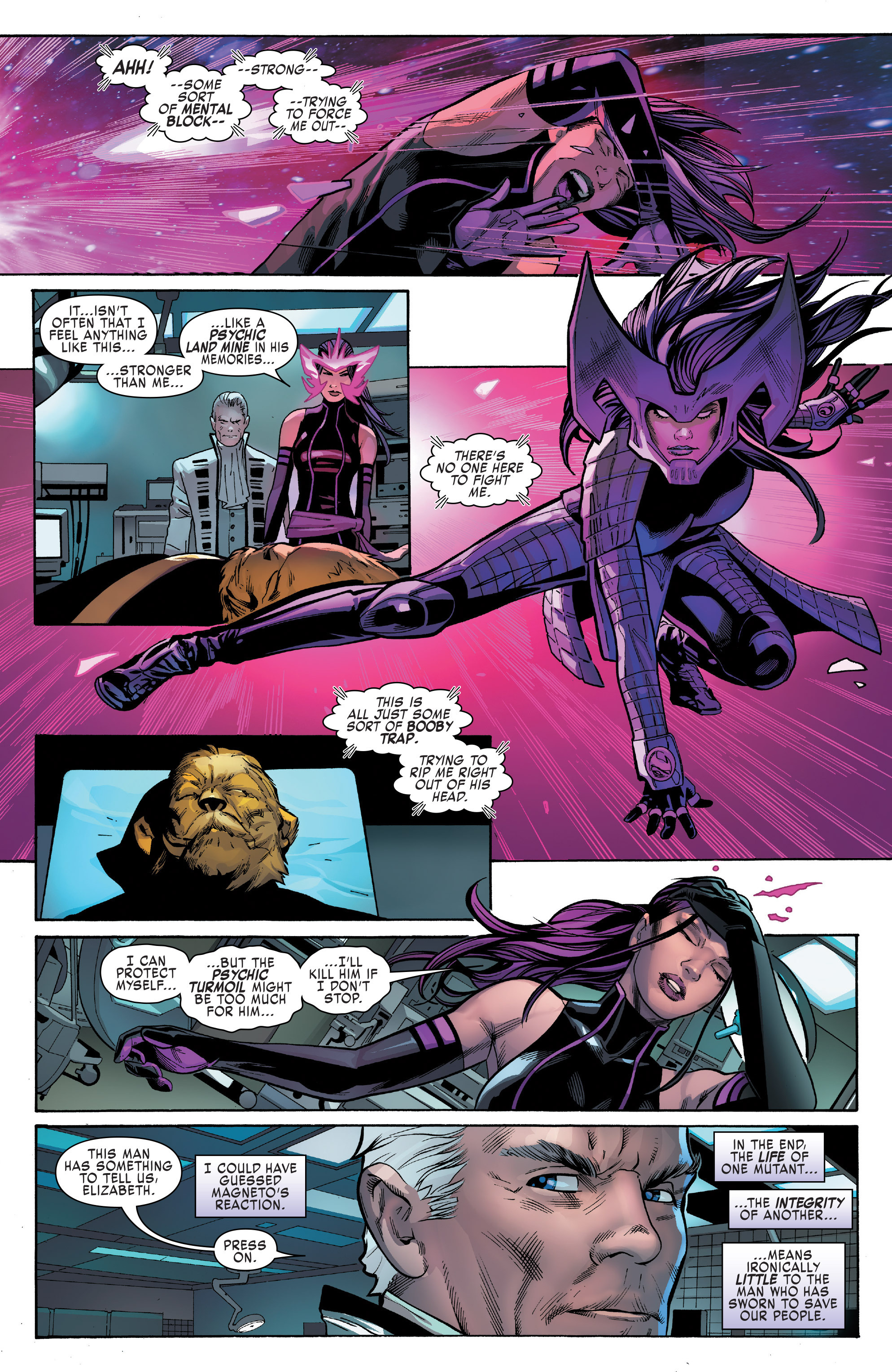 Read online Uncanny X-Men (2016) comic -  Issue #13 - 14
