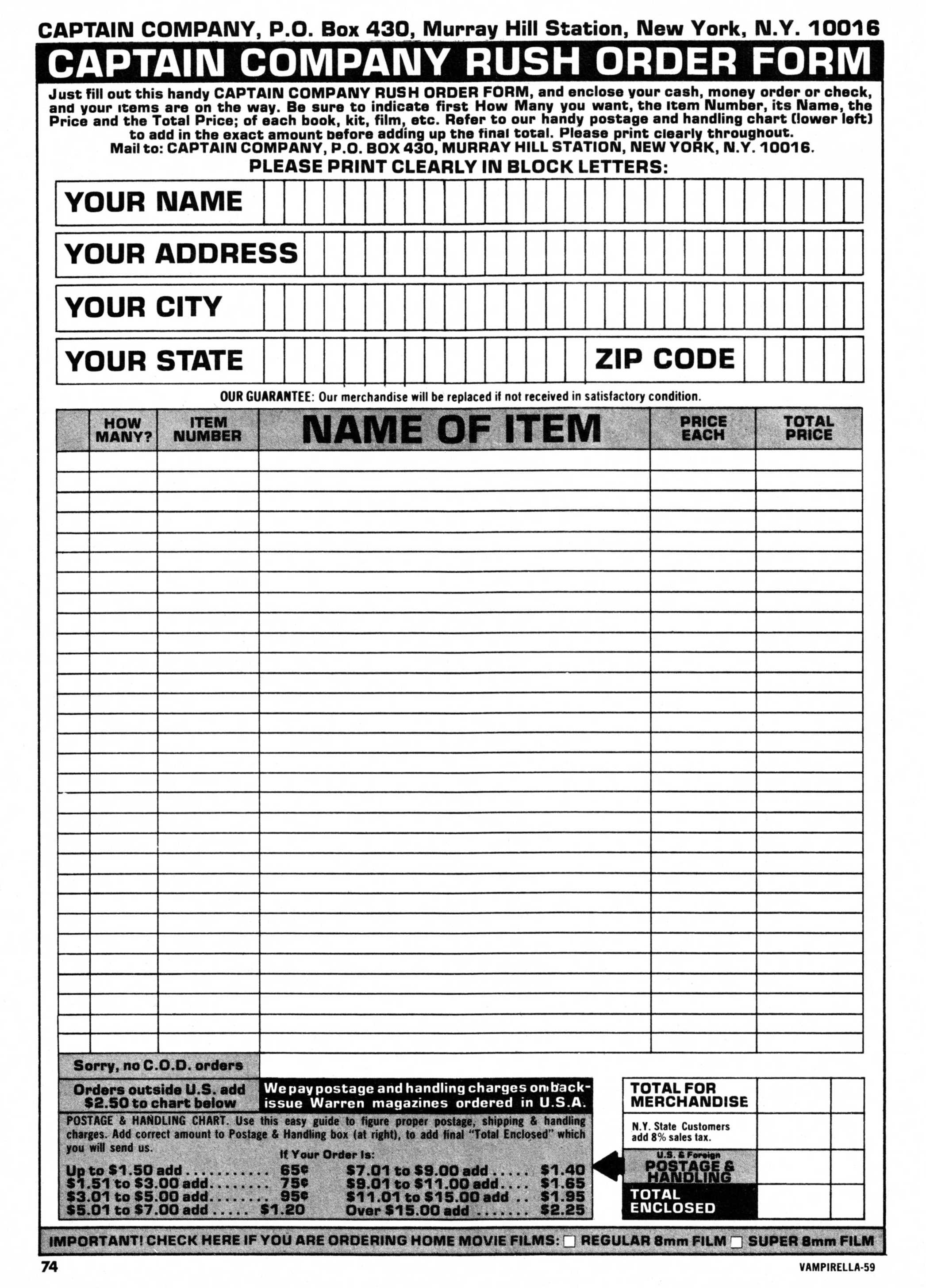 Read online Vampirella (1969) comic -  Issue #59 - 73