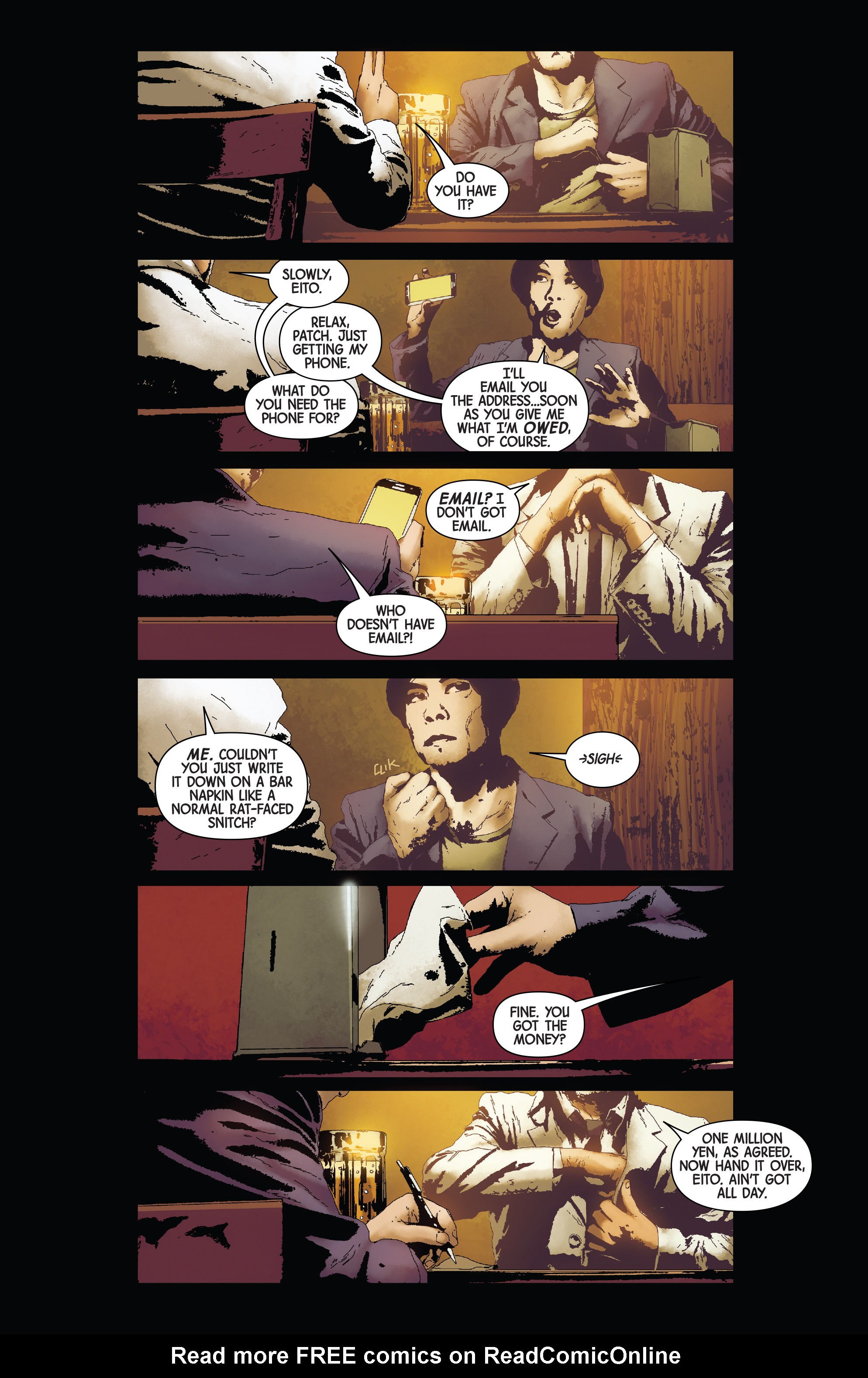 Read online Old Man Logan (2016) comic -  Issue #9 - 4