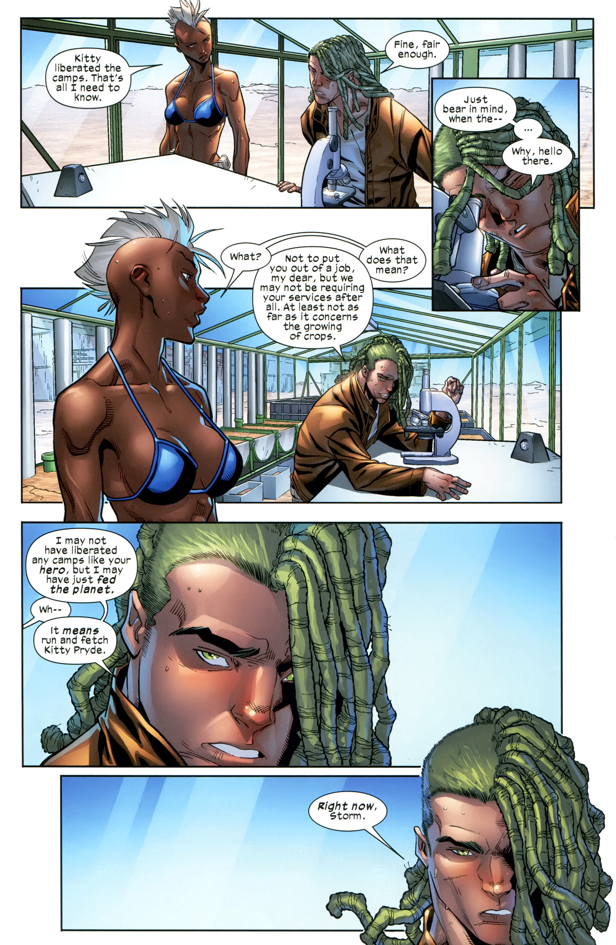 Read online Ultimate Comics X-Men comic -  Issue #20 - 11