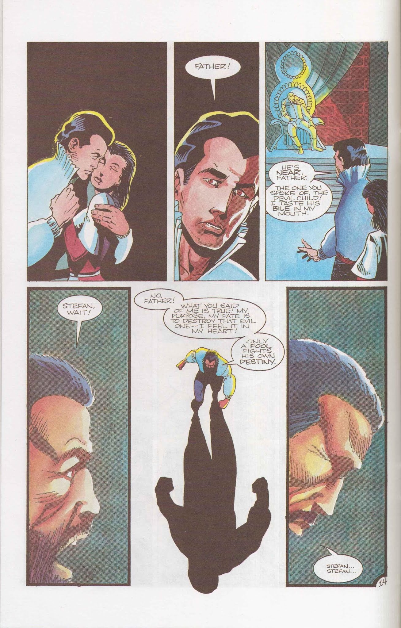 Read online Subspecies (1991) comic -  Issue #1 - 16