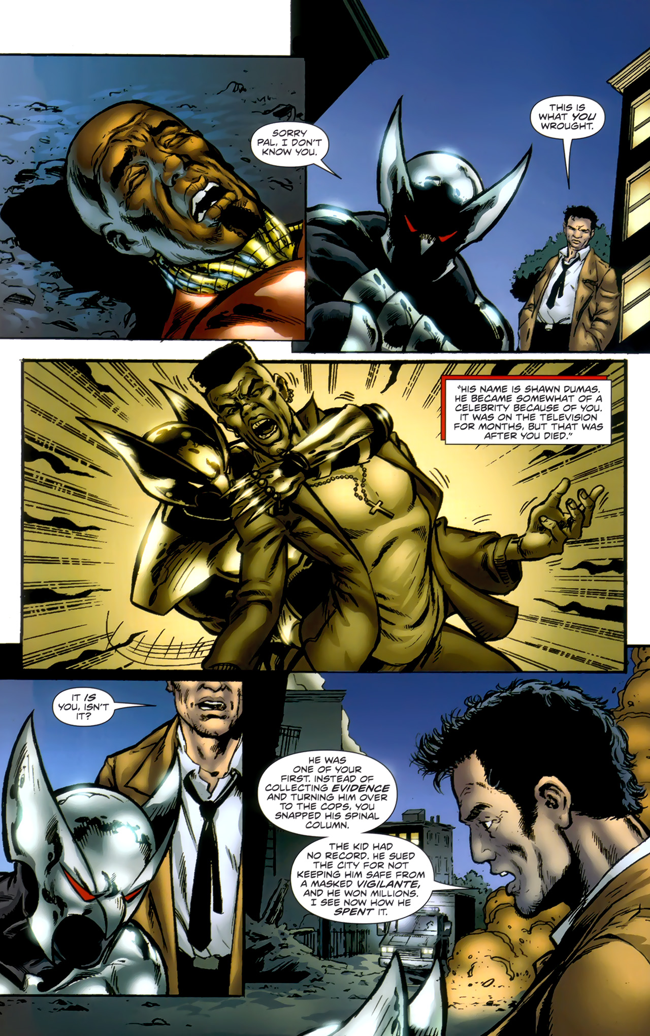 Read online ShadowHawk (2010) comic -  Issue #1 - 20