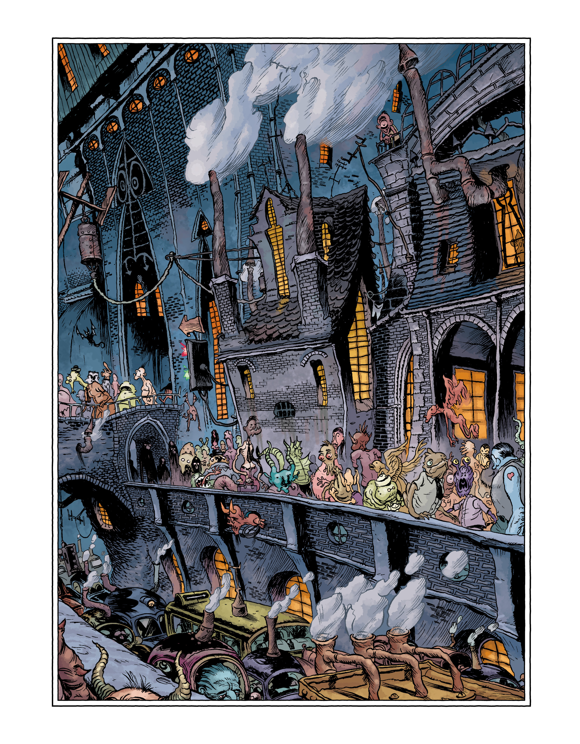 Read online Dreadful Ed and Mary Scary comic -  Issue # TPB - 12