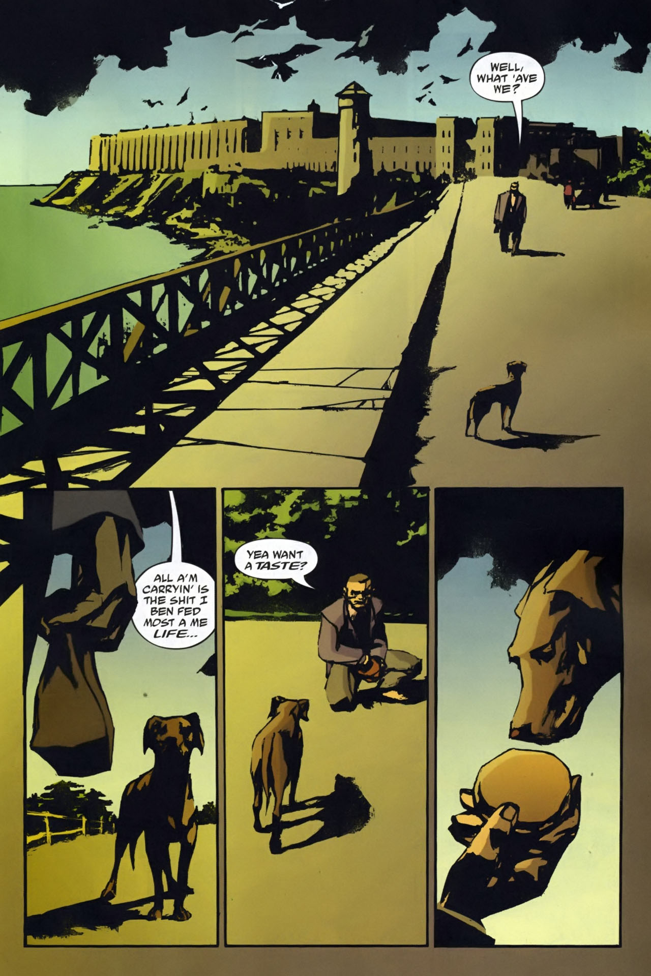 Read online Loveless comic -  Issue #24 - 6