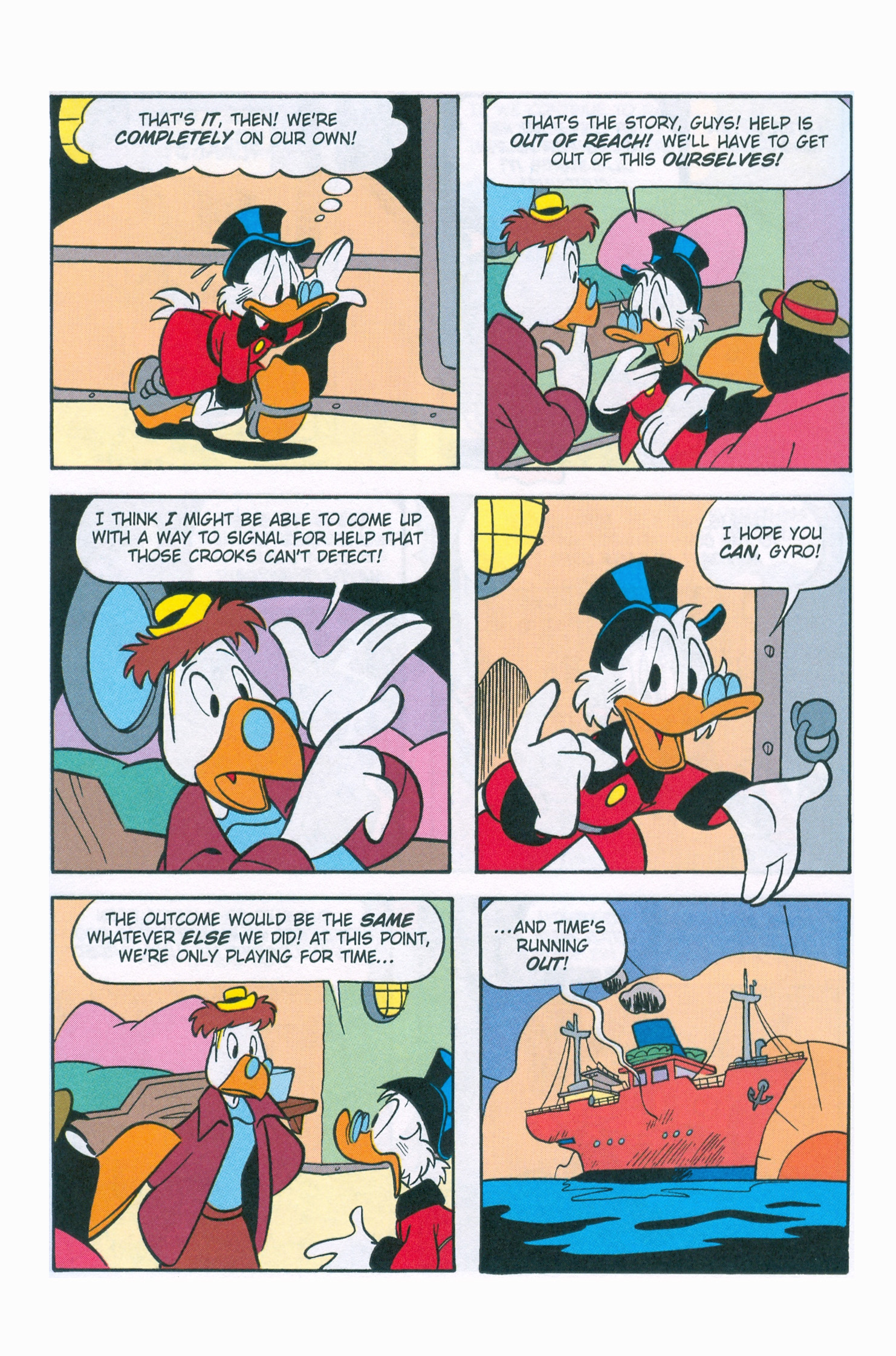 Read online Walt Disney's Donald Duck Adventures (2003) comic -  Issue #12 - 123