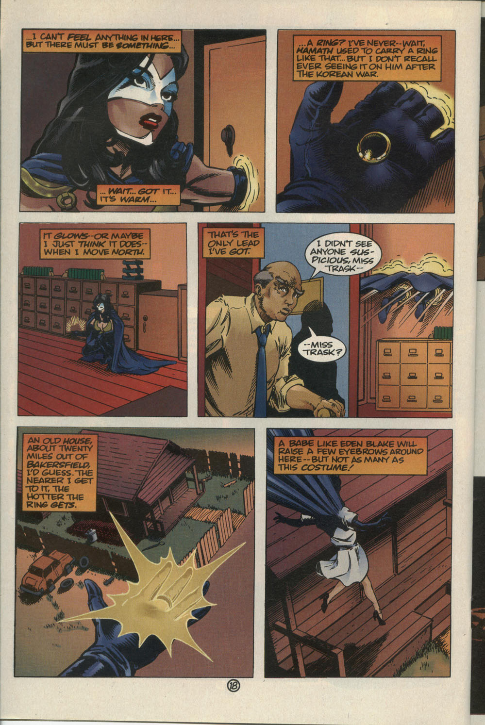Read online Mantra comic -  Issue #3 - 19