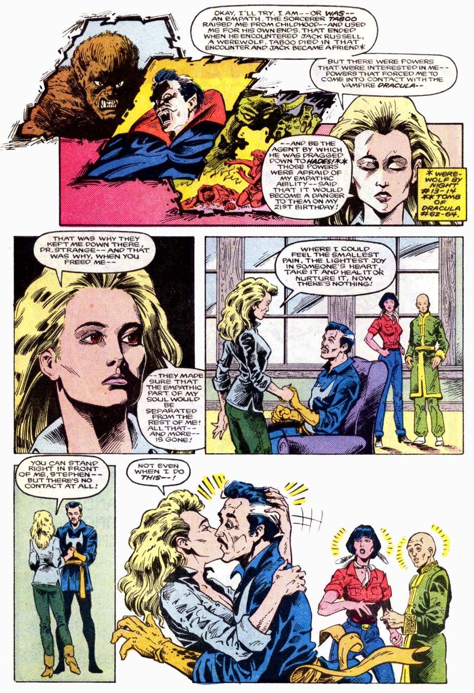 Read online Doctor Strange (1974) comic -  Issue #76 - 7