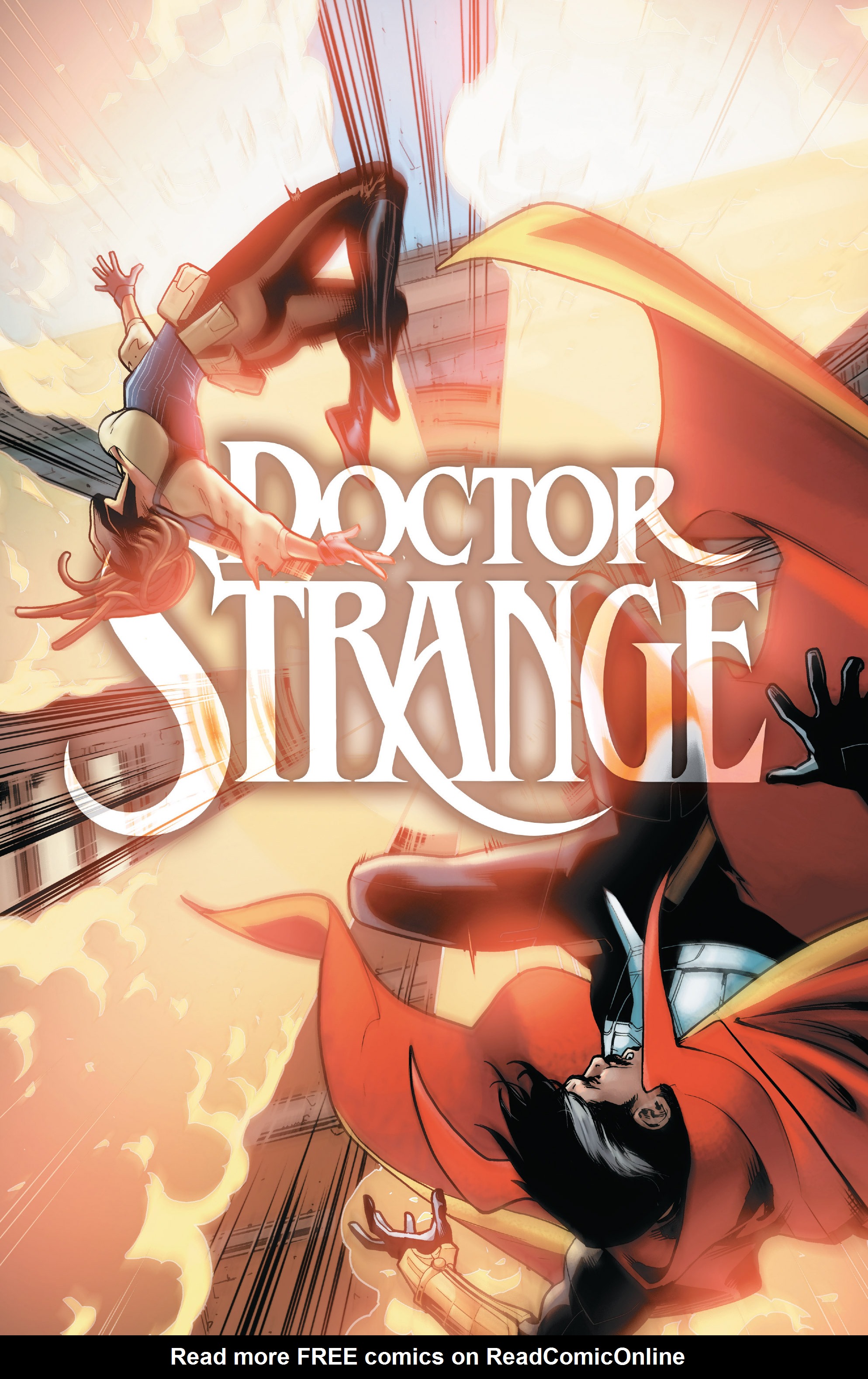 Read online Doctor Strange (2018) comic -  Issue # _TPB 2 - 2