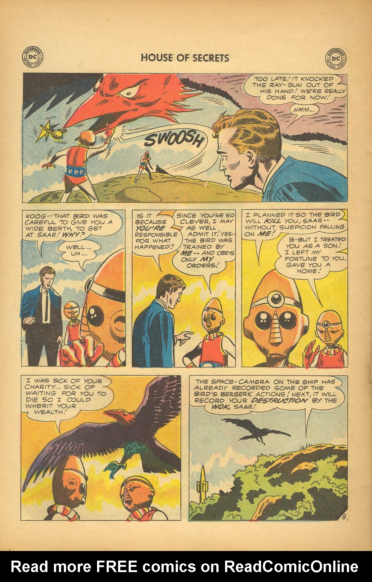 Read online House of Secrets (1956) comic -  Issue #39 - 30