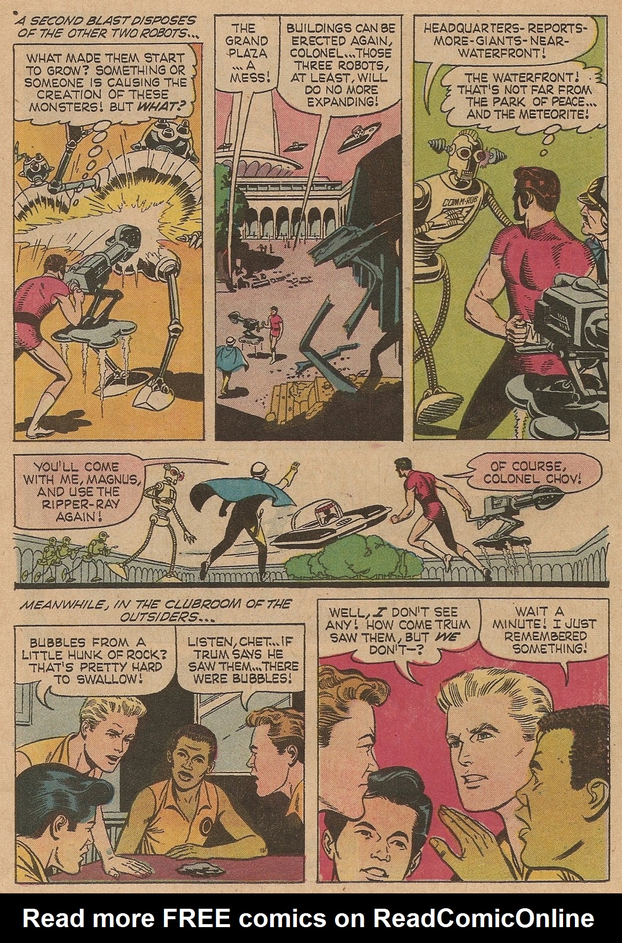 Read online Magnus, Robot Fighter 4000 AD comic -  Issue #31 - 15