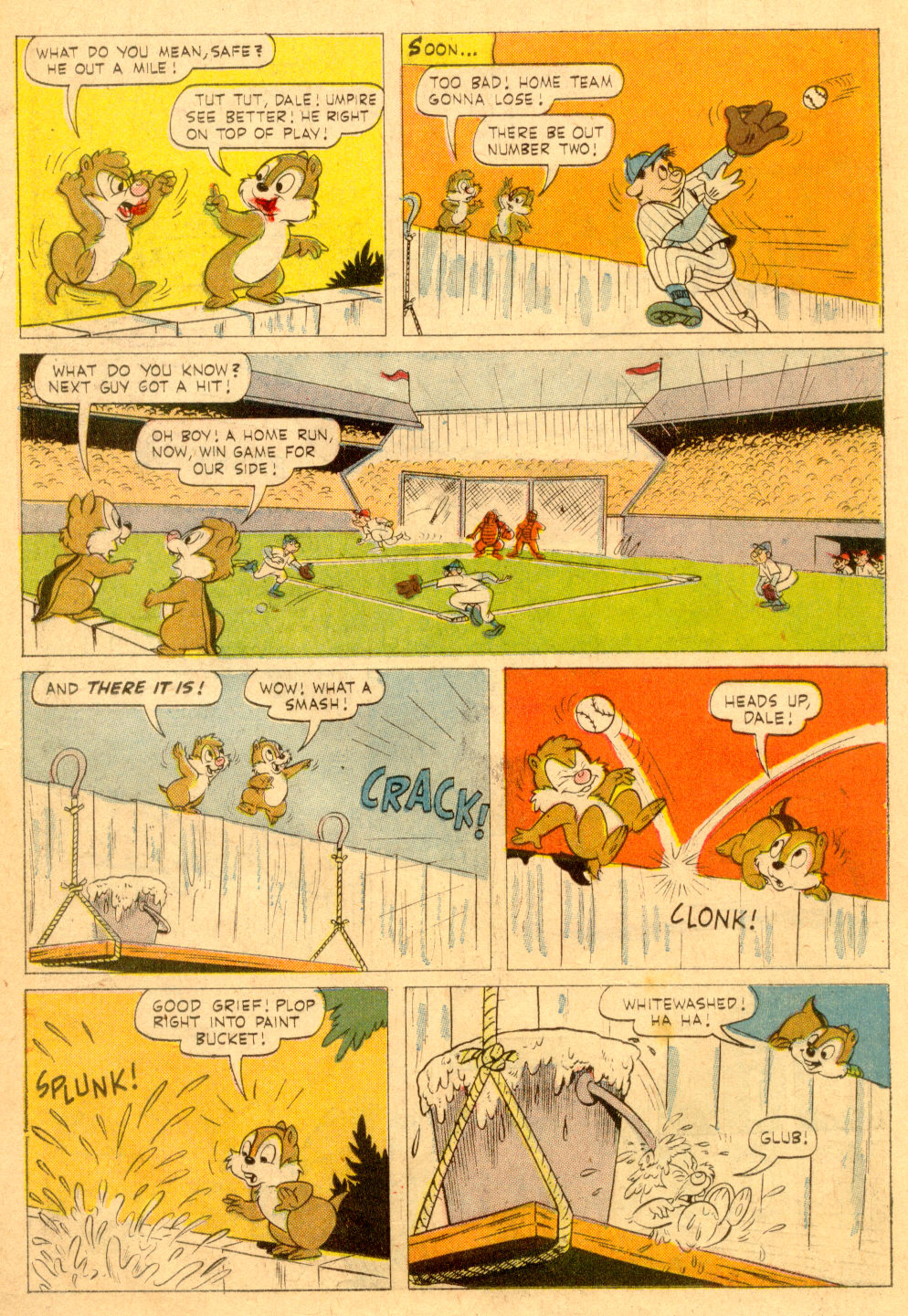 Read online Walt Disney's Comics and Stories comic -  Issue #265 - 18