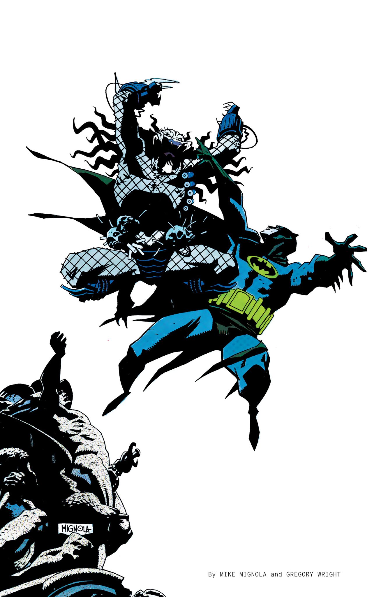 Read online DC Comics/Dark Horse Comics: Batman vs. Predator comic -  Issue # TPB (Part 4) - 86